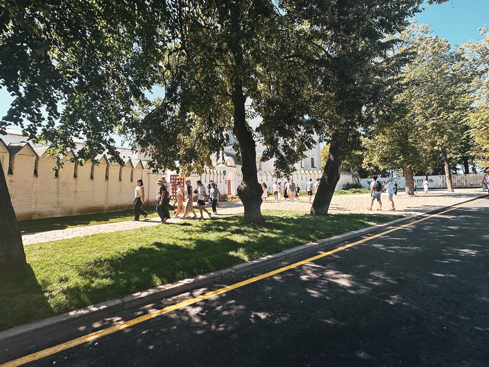 Народные гуляния по-cуздальски