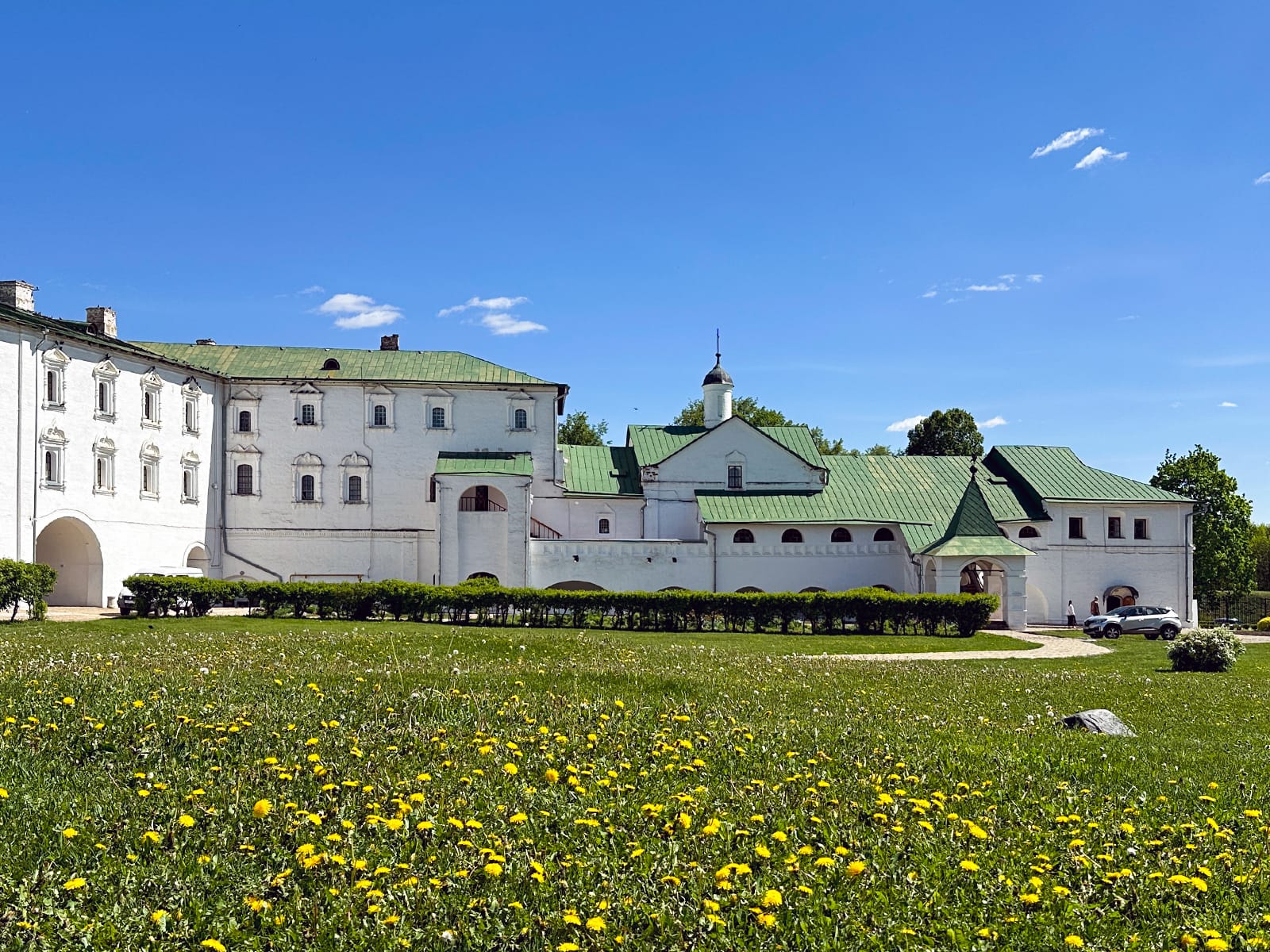 Архиерейские палаты Суздальского кремля