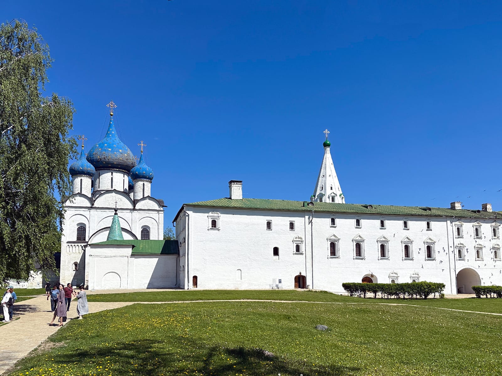 Суздальский кремль