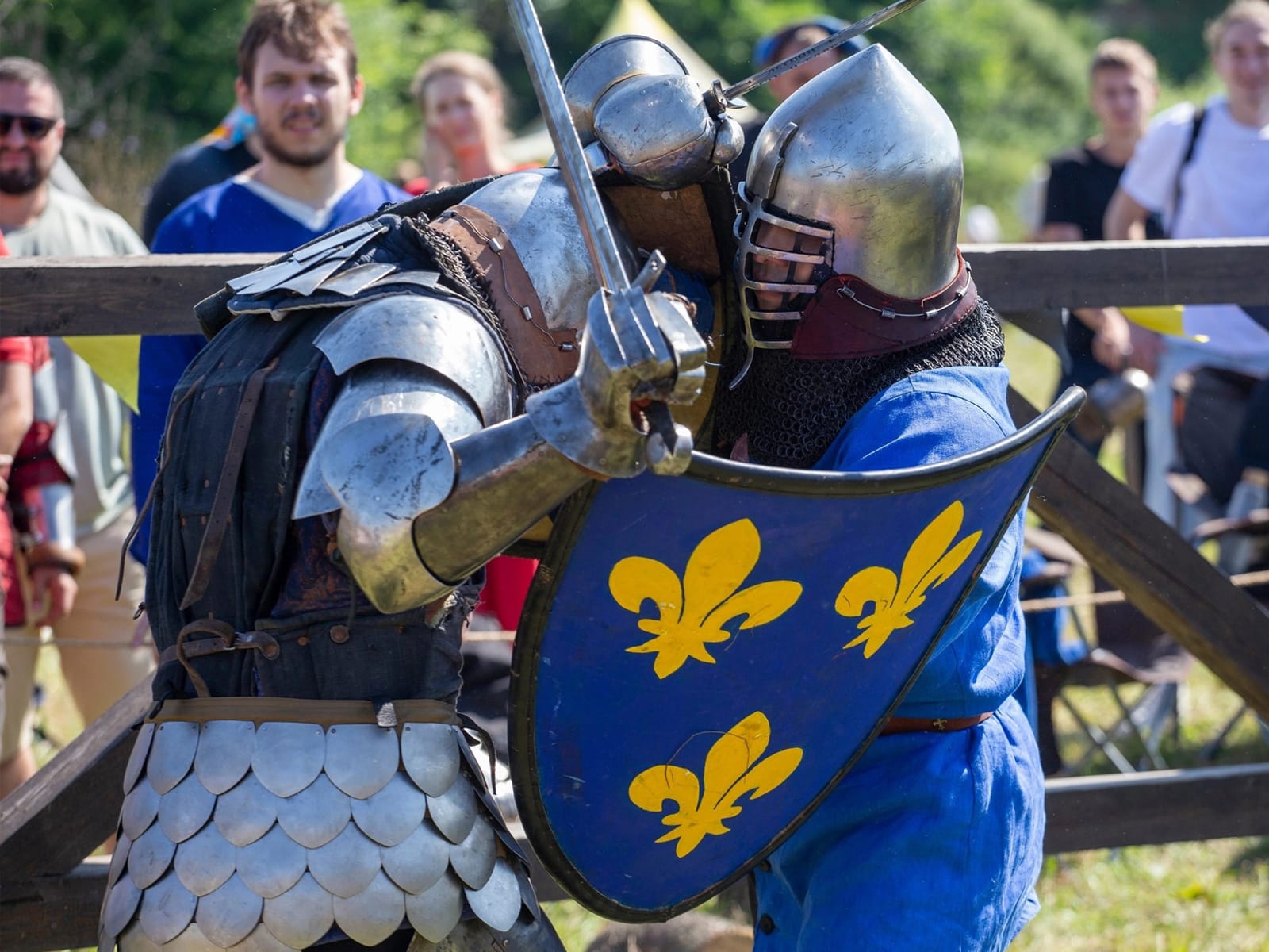 Фестиваль военно-исторической реконструкции «Суздаль-Град 2024»