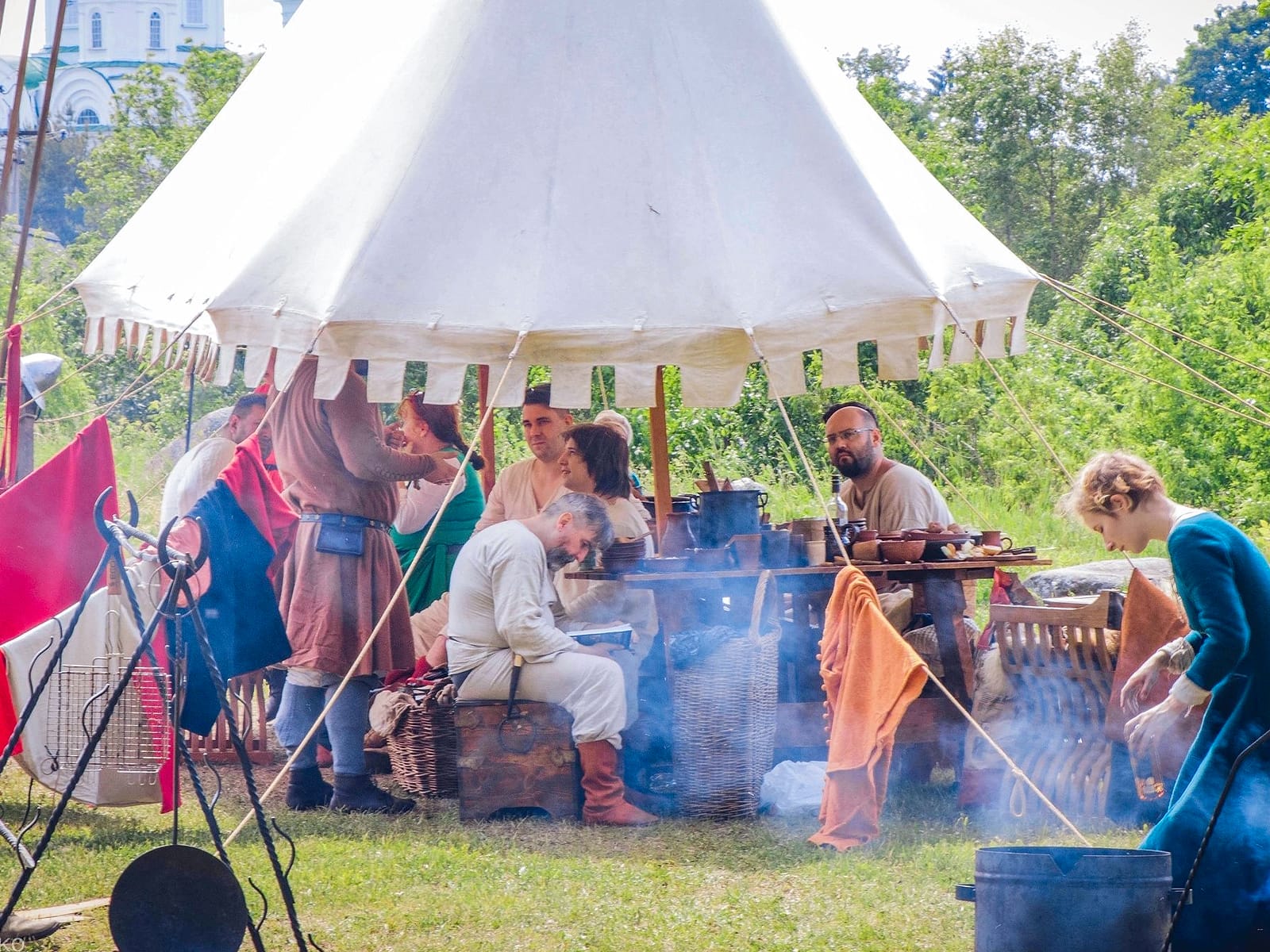 Фестиваль живой истории «Суздаль-Град 2024»