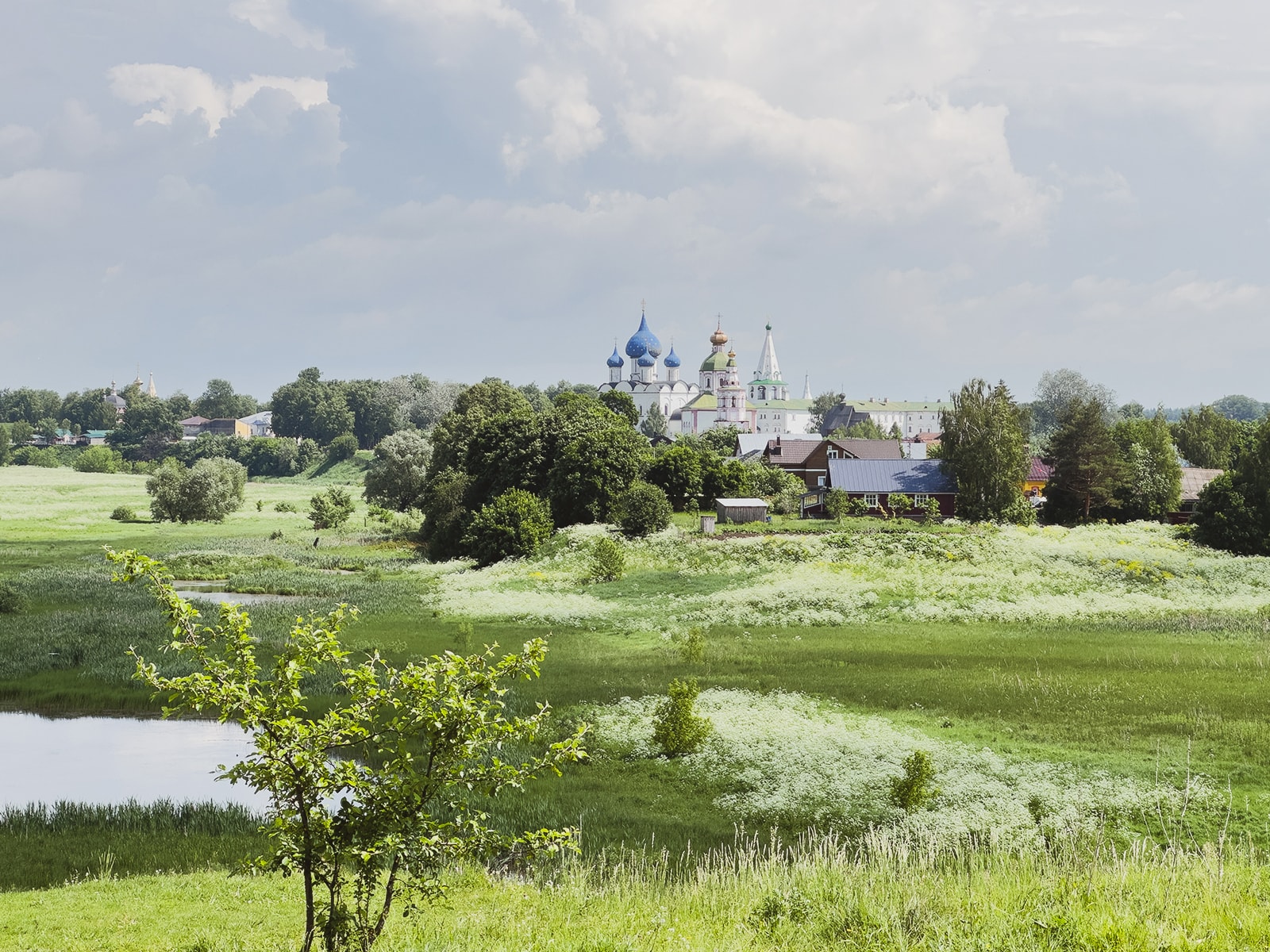 Виды Суздаля