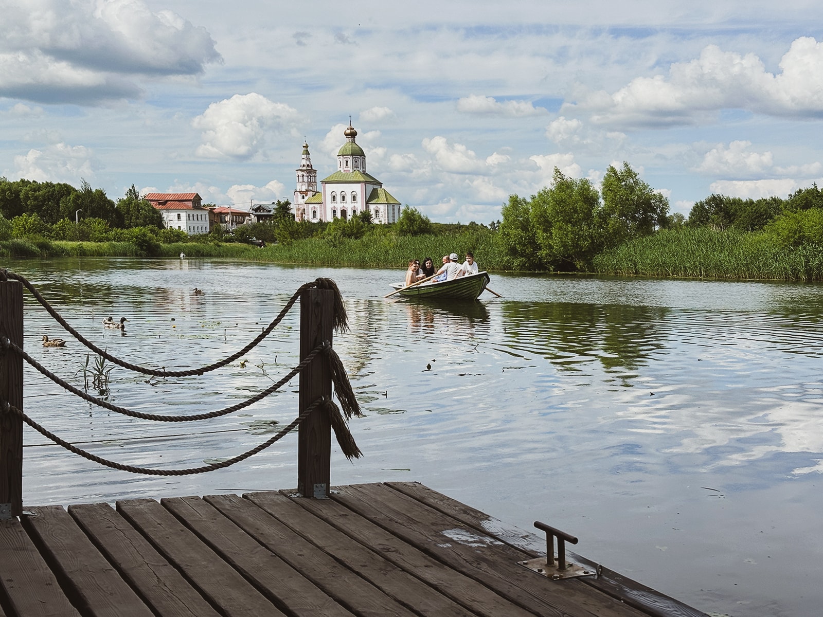 г. Суздаль, Ильинская церковь