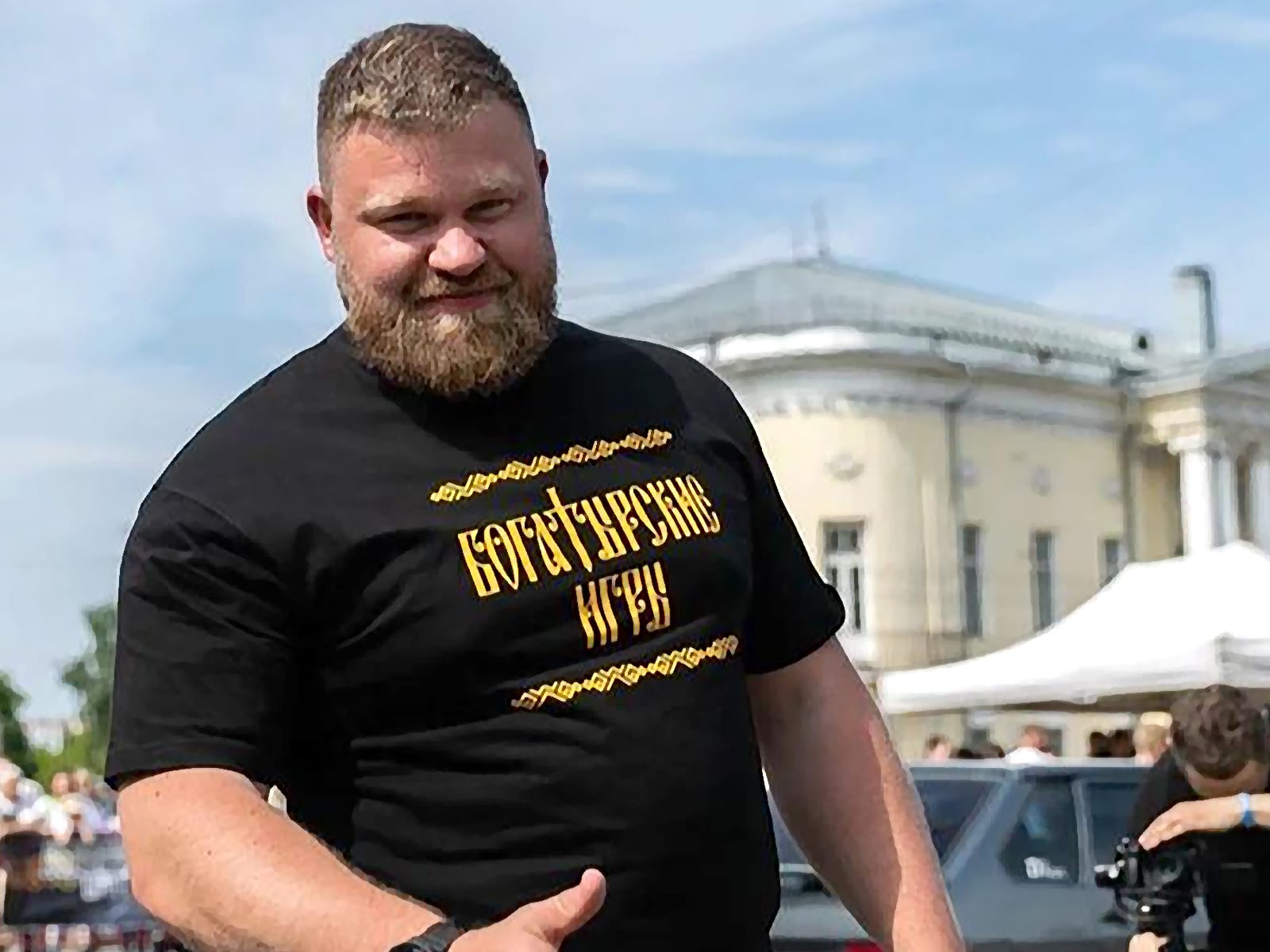 Богатырские игры