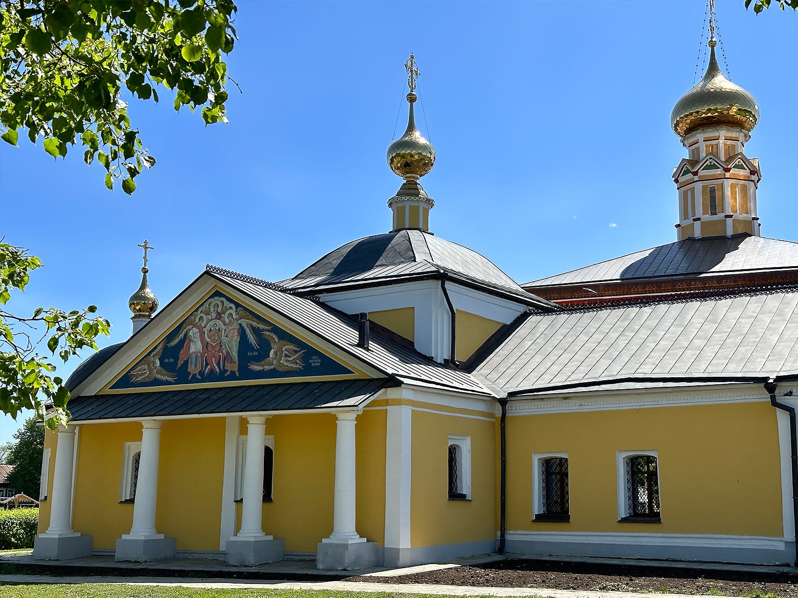 г. Суздаль, Воскресенская церковь