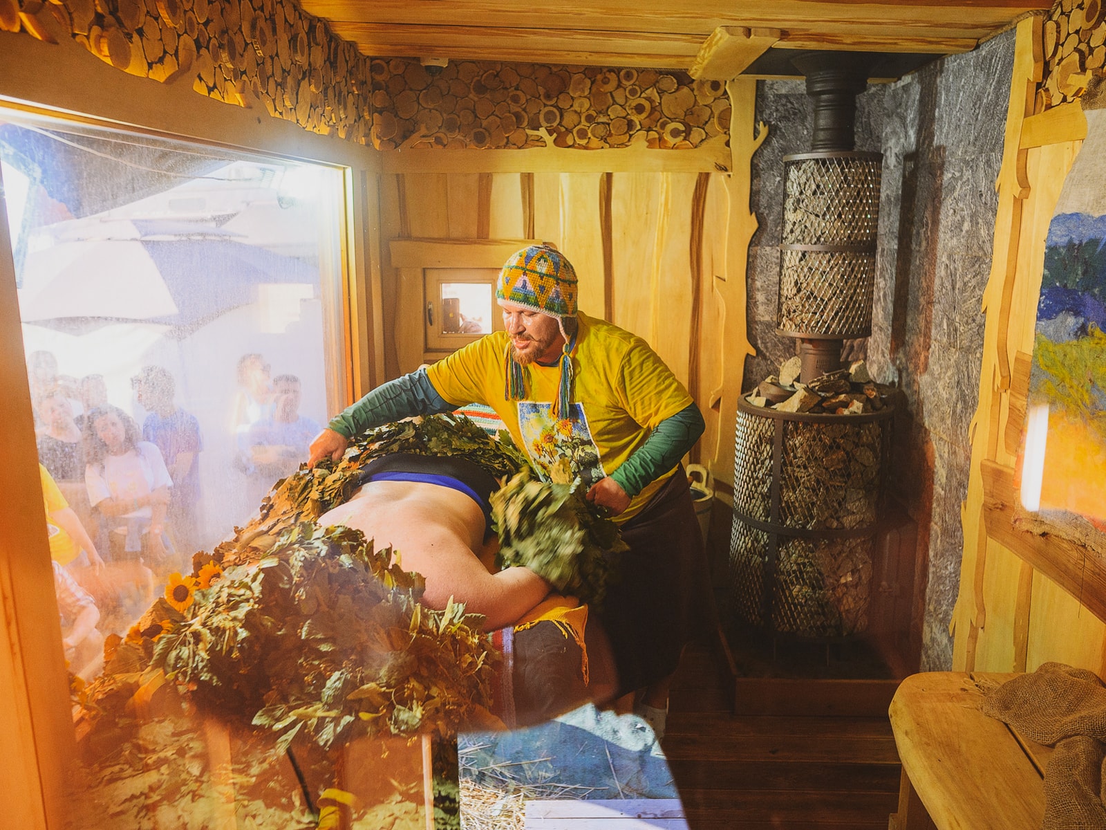 Баняфест - Международный фестиваль бань в Суздале