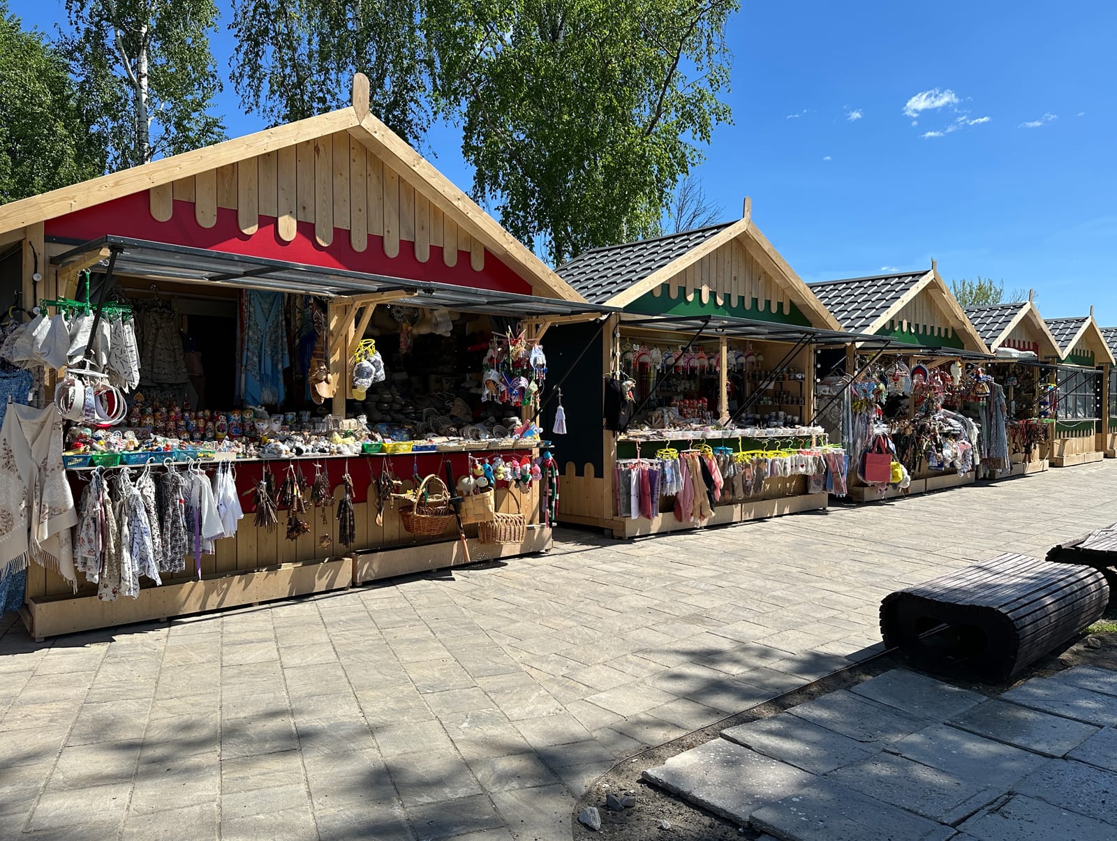 Ярмарочные ряды в Суздале