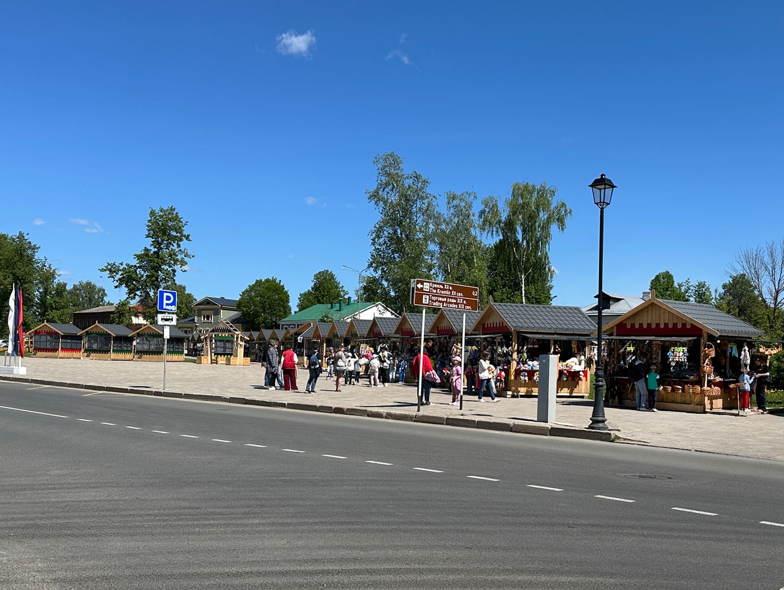 Фермерский фестиваль в Суздале