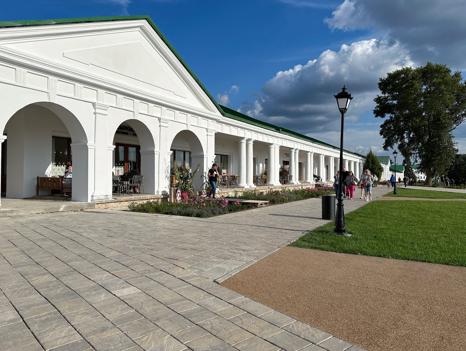 г. Суздаль, Торговые ряды