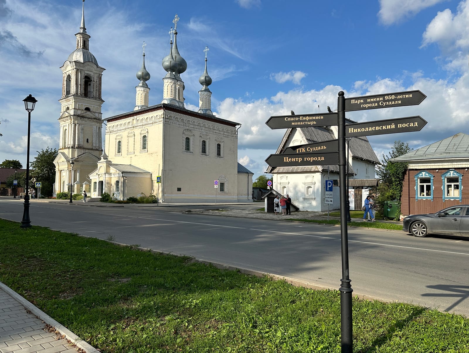 Смоленская и Симеоновская церкви 2024