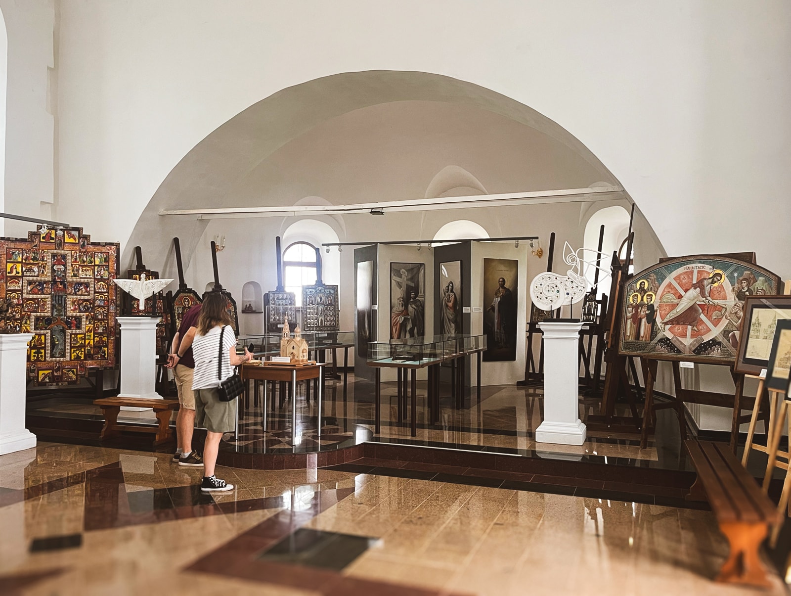 Уникальная выставка &laquo;Свет Миру&raquo; проходит в Церкви Входа Господня в Иерусалим