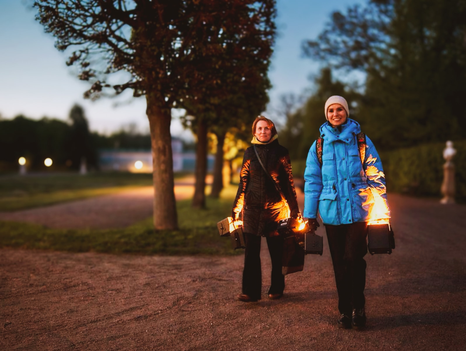 Световая мастерская «Суздаль: Силуэты» — новый взгляд на архитектурное освещение