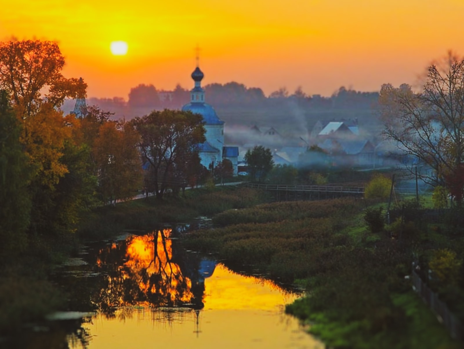 Световая мастерская «Суздаль: Силуэты» — новый взгляд на архитектурное освещение