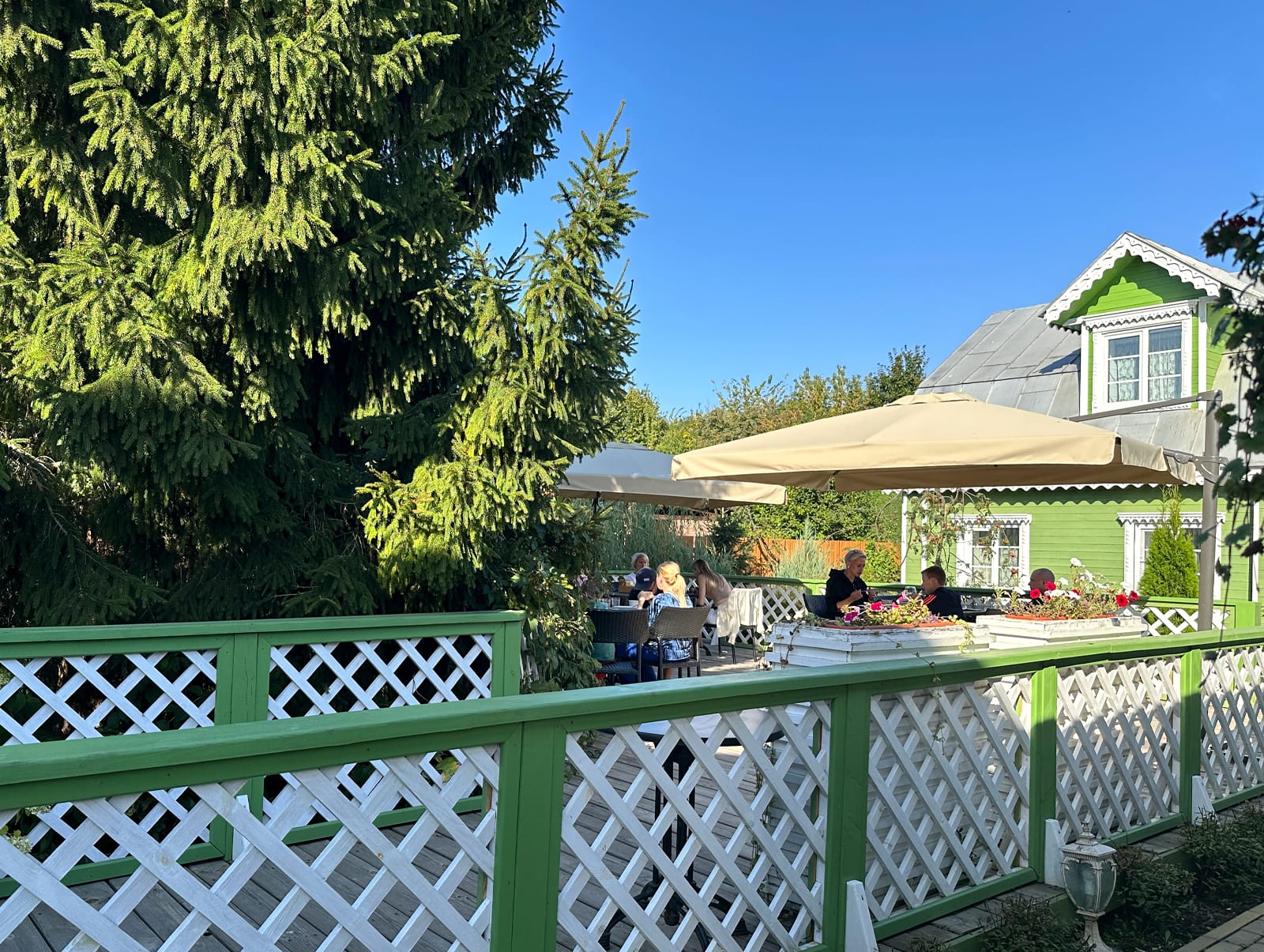 Ресторан Генеральская Дача, г. Суздаль