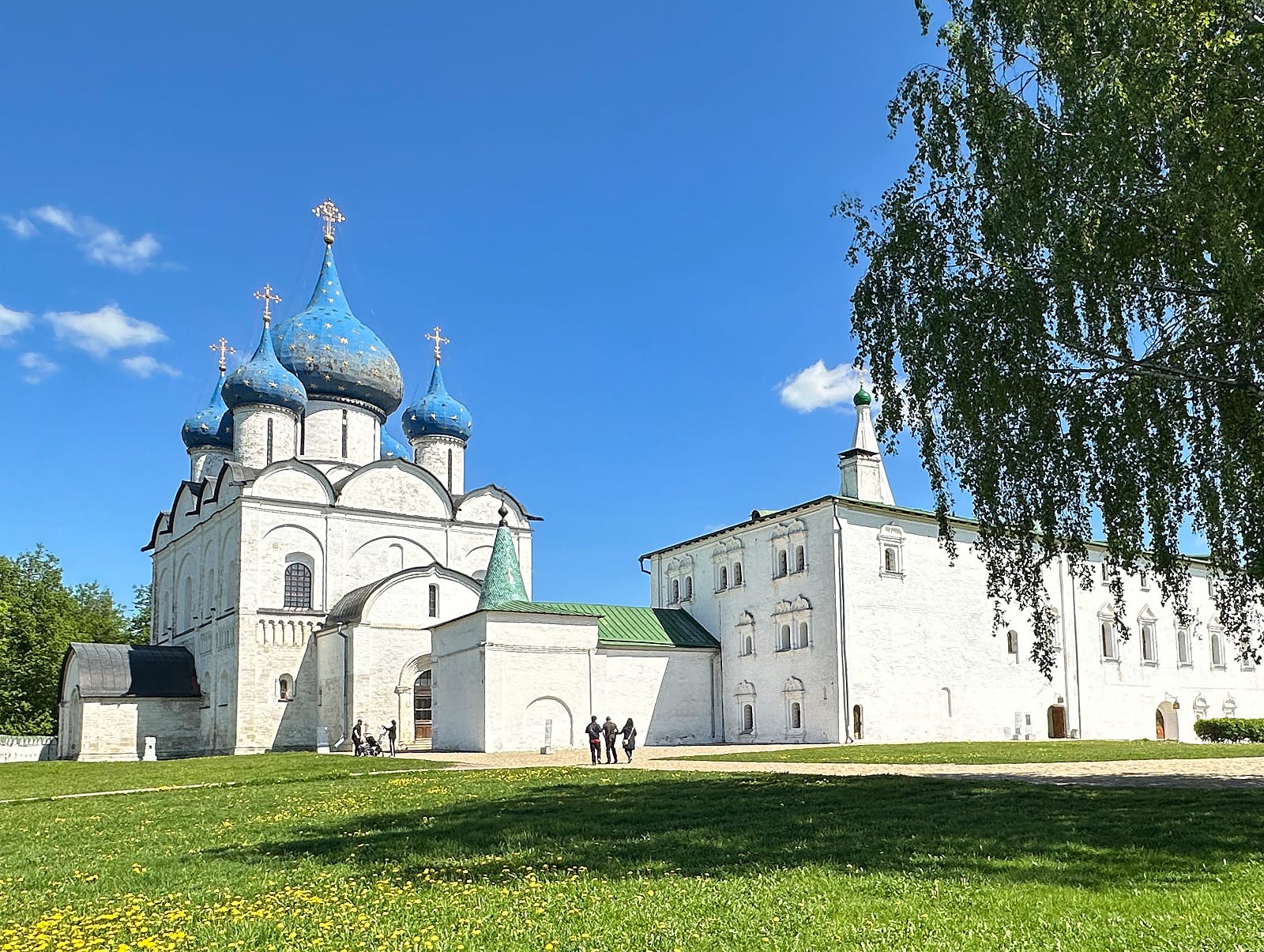 Суздальский Кремль 2024 год