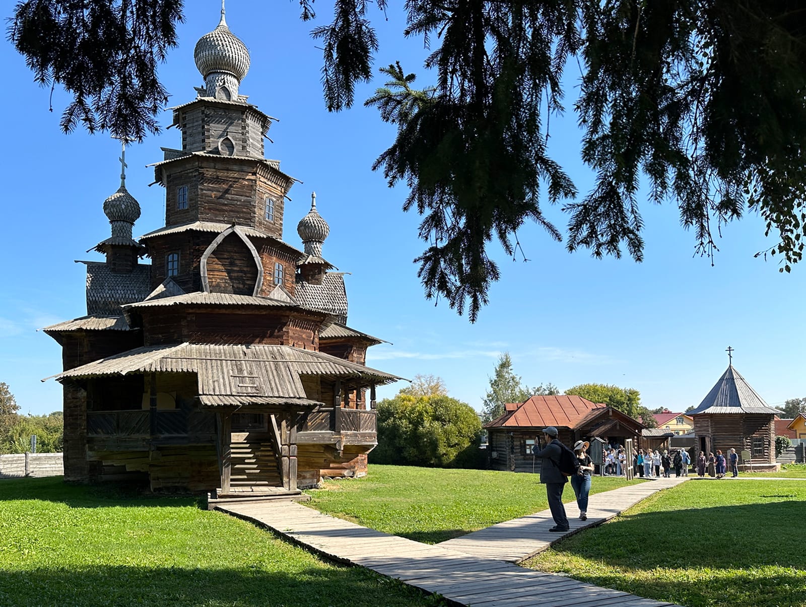 Музей деревянного зодчества Суздаль 2024