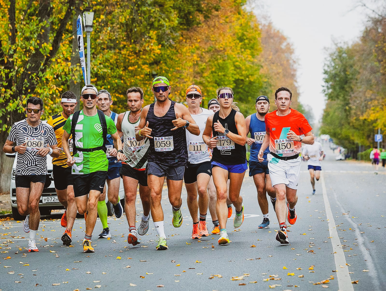 Суздальский беговой полумарафон 2024