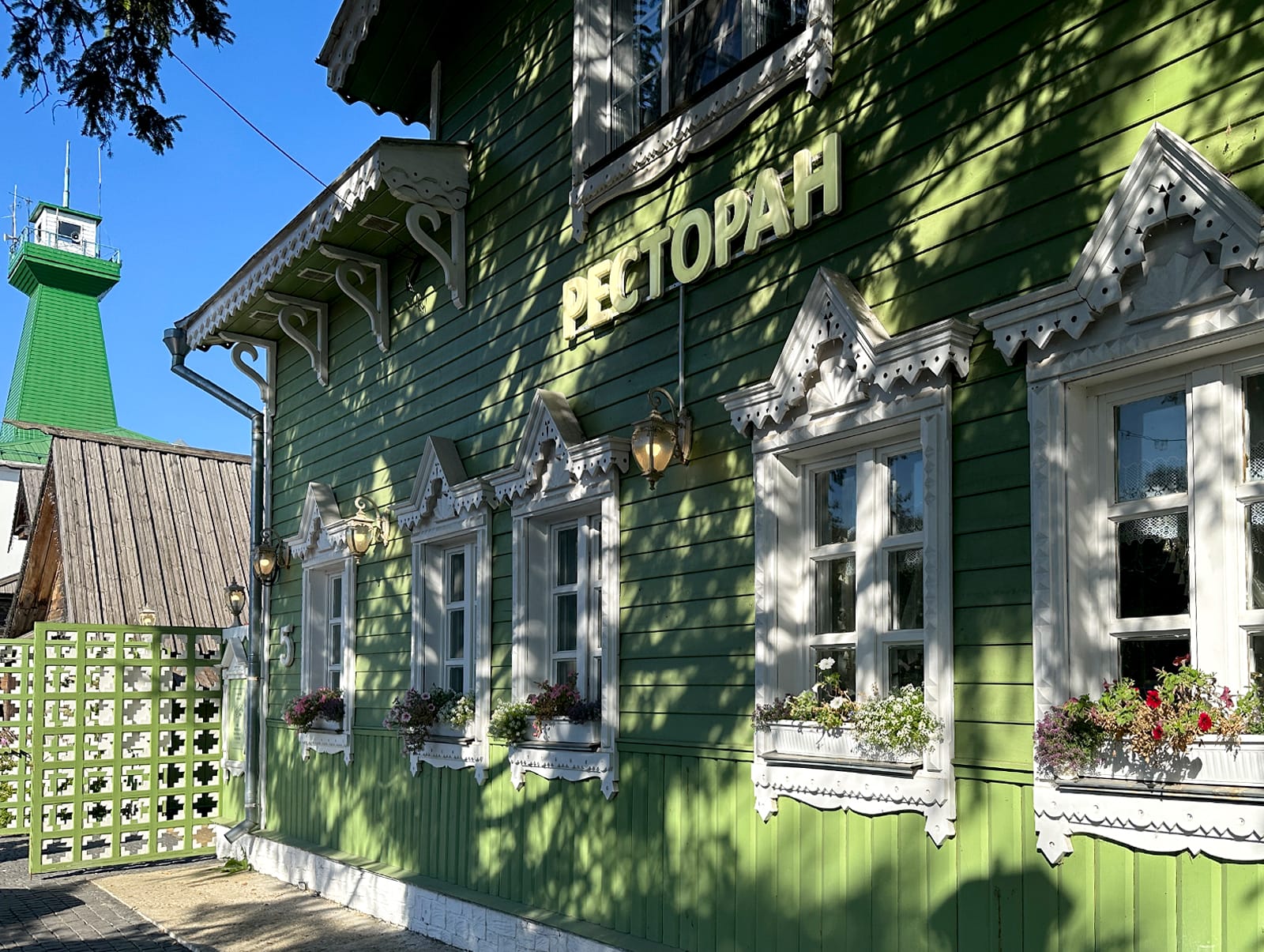 Ресторан Генеральская Дача, г. Суздаль