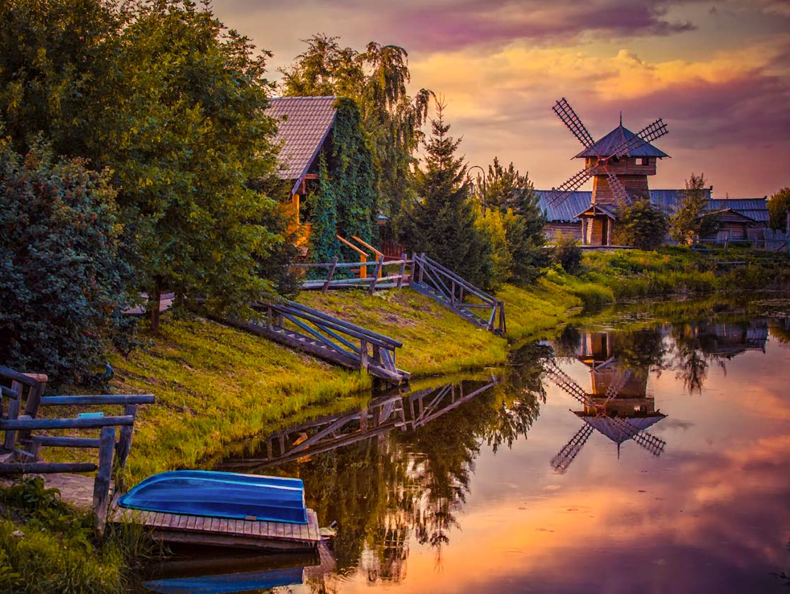 Горячие ключи в Суздале