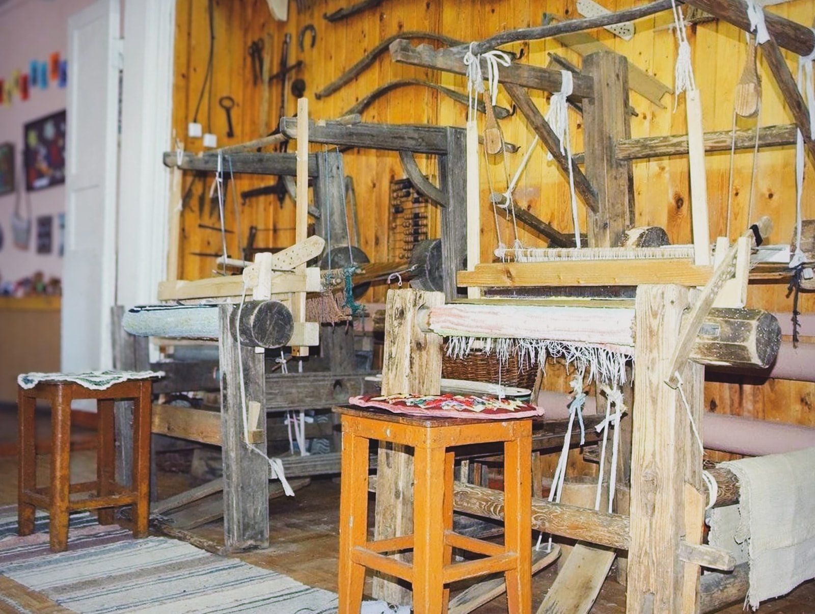 Мастер-классы «Ткачество» в доме культуры