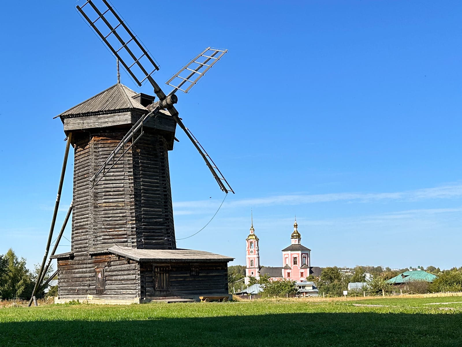 Музей деревянного зодчества и крестьянского быта 2024