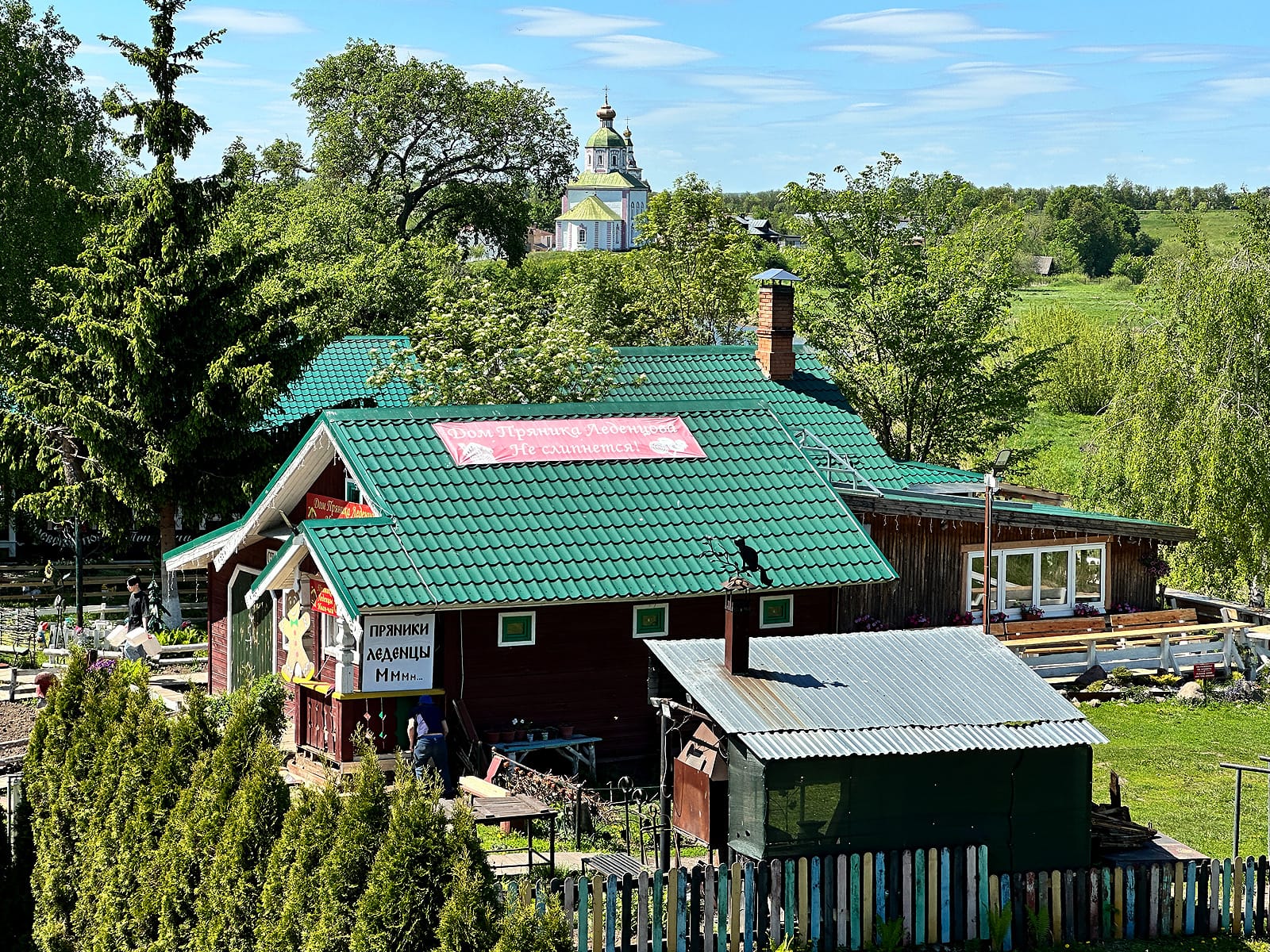 Виды Суздаля 2024