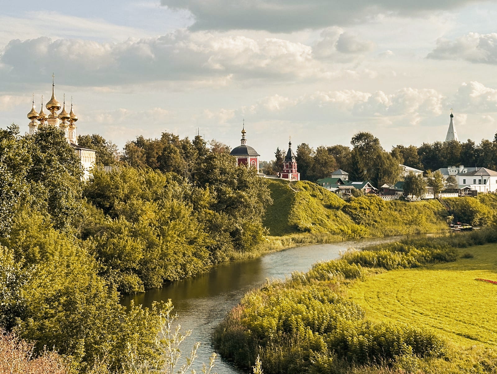 Виды Суздаля