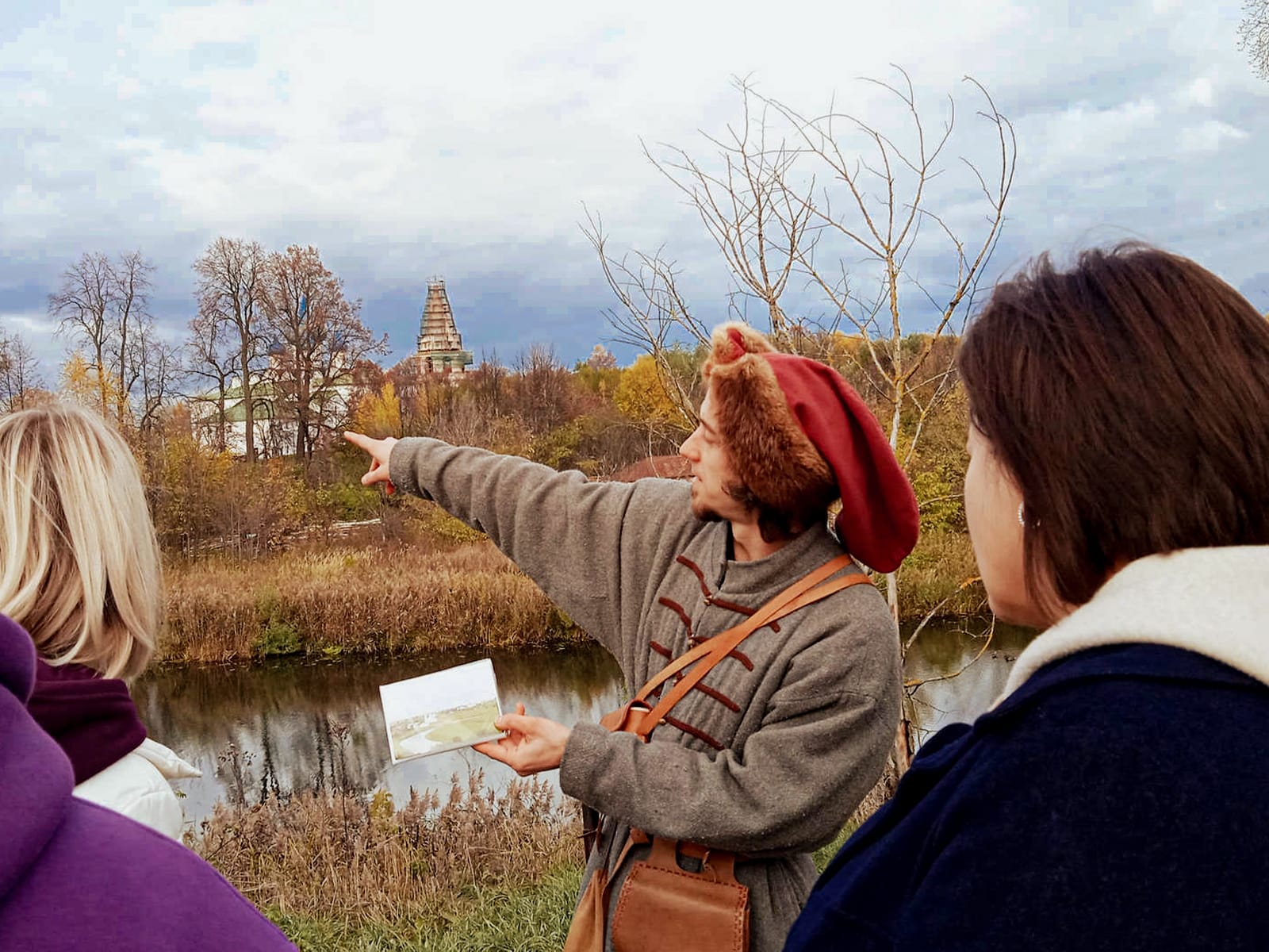 Интерактивная экскурсия «Пушкарский сбор»
