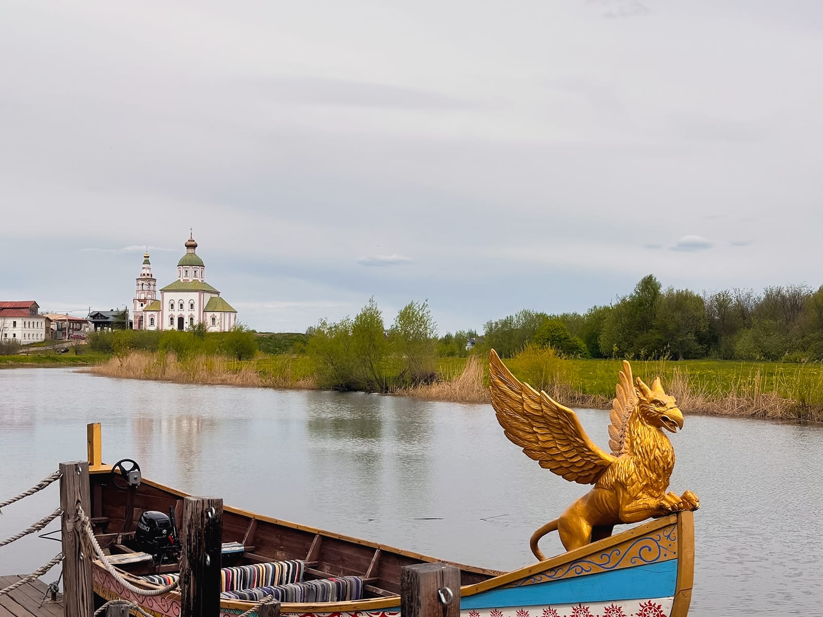 Виды Суздаля 2024