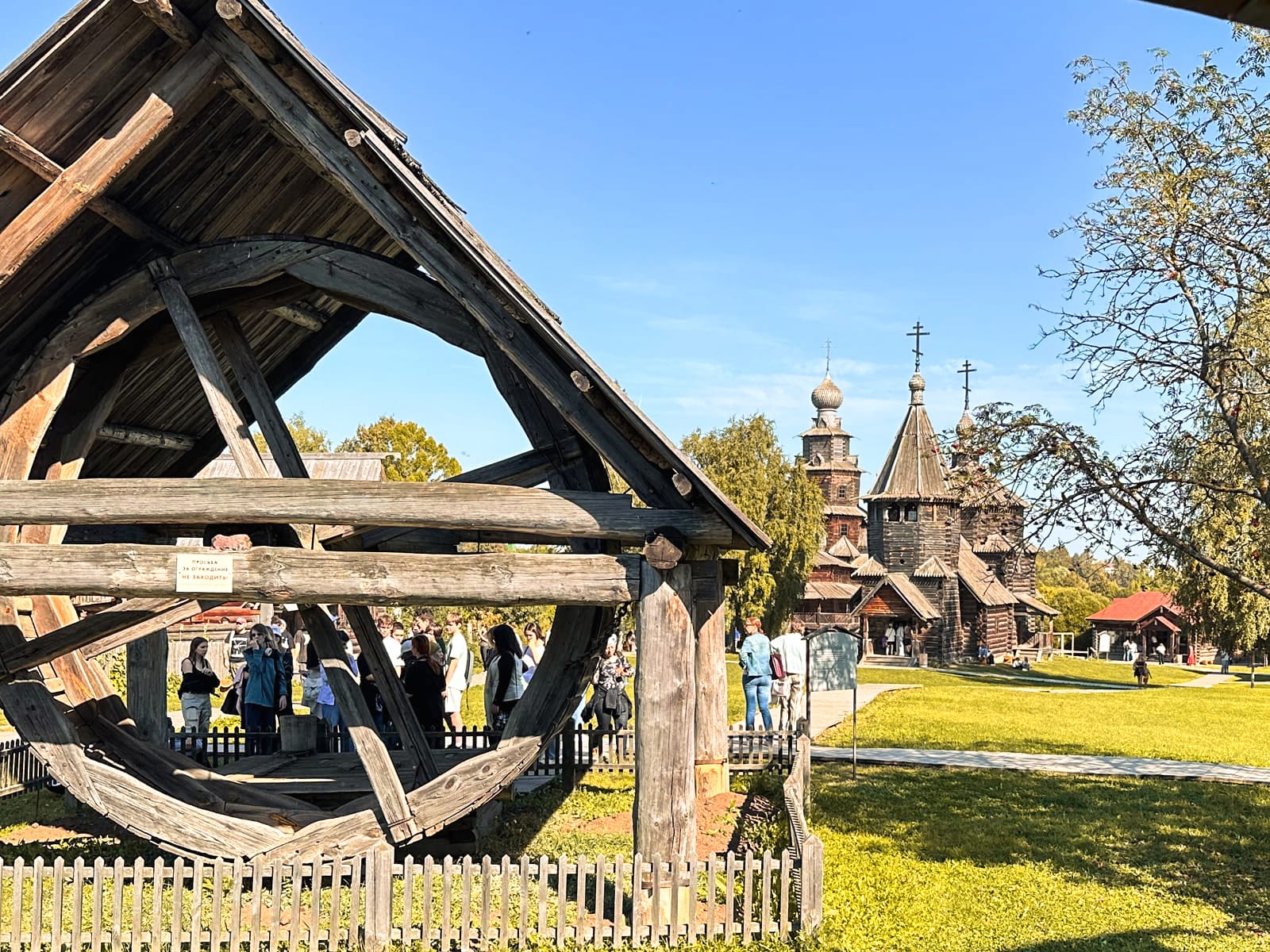 Музея деревянного зодчества и крестьянского быта