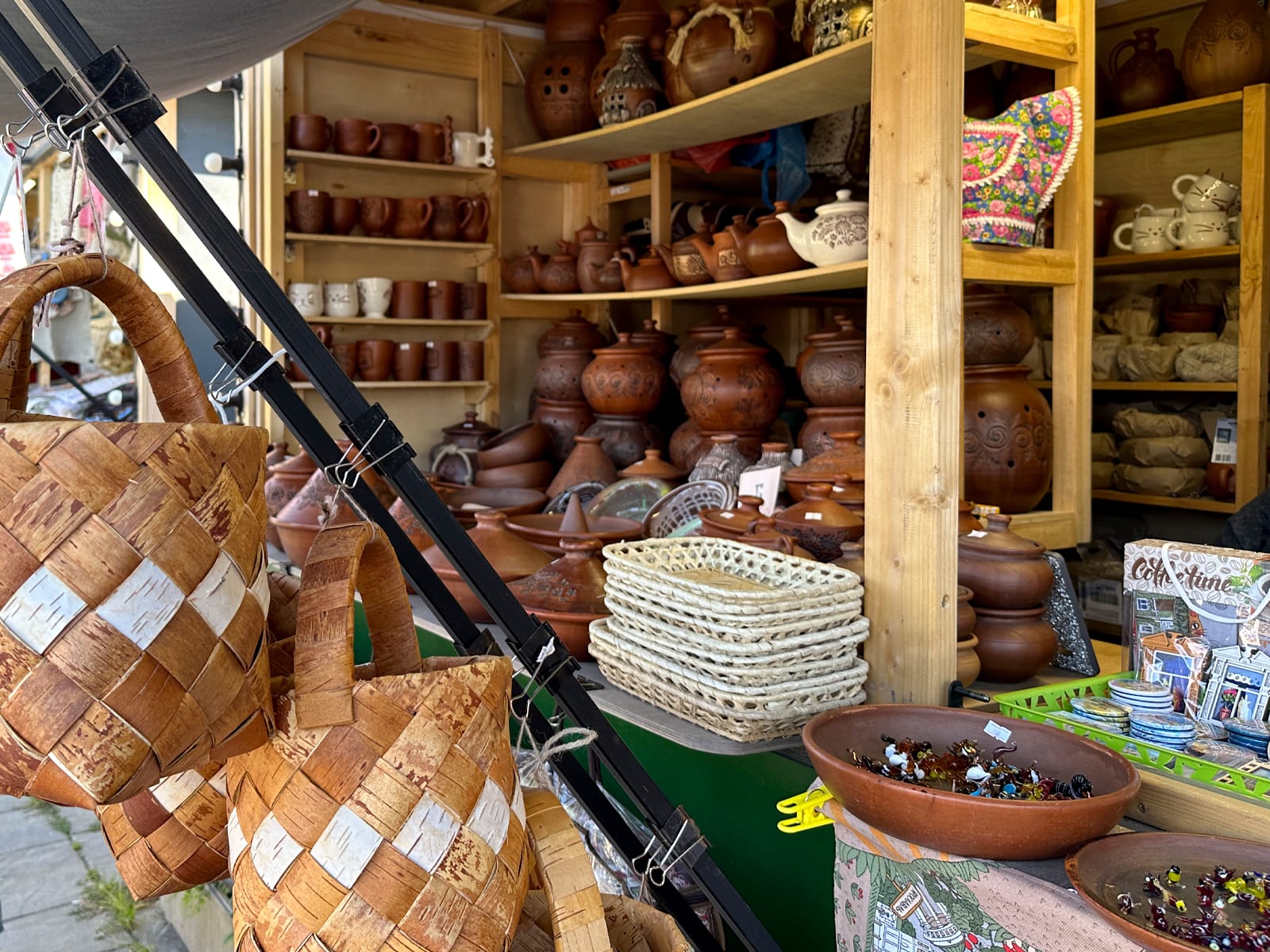 Ярмарка в Суздале