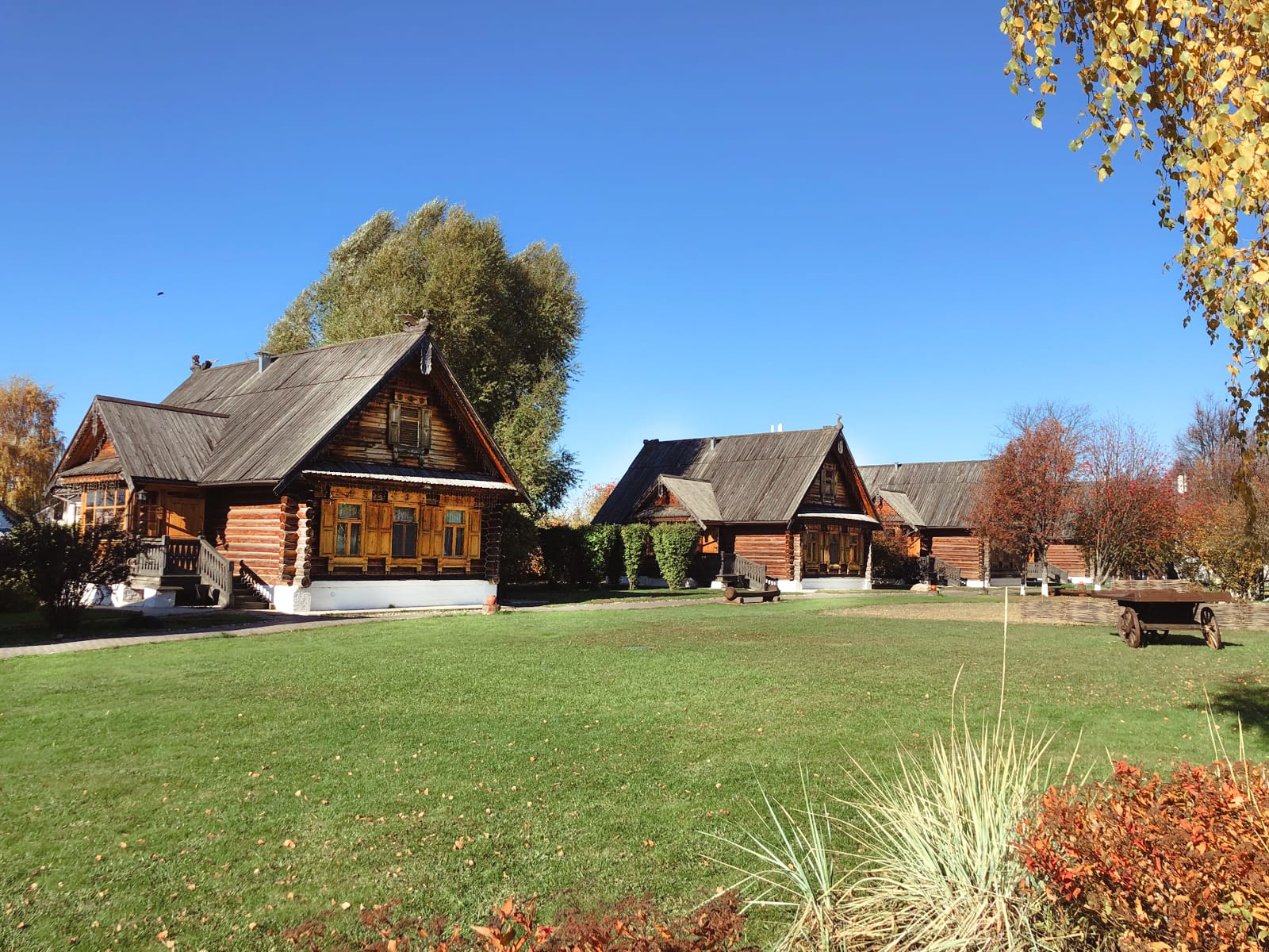 Виды Суздаля