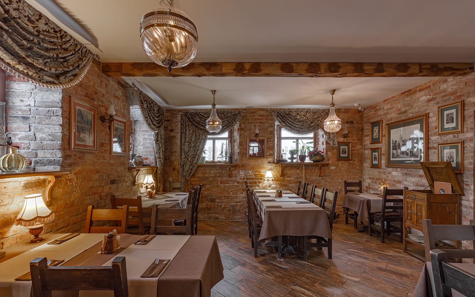 Ресторан Империал в Суздале