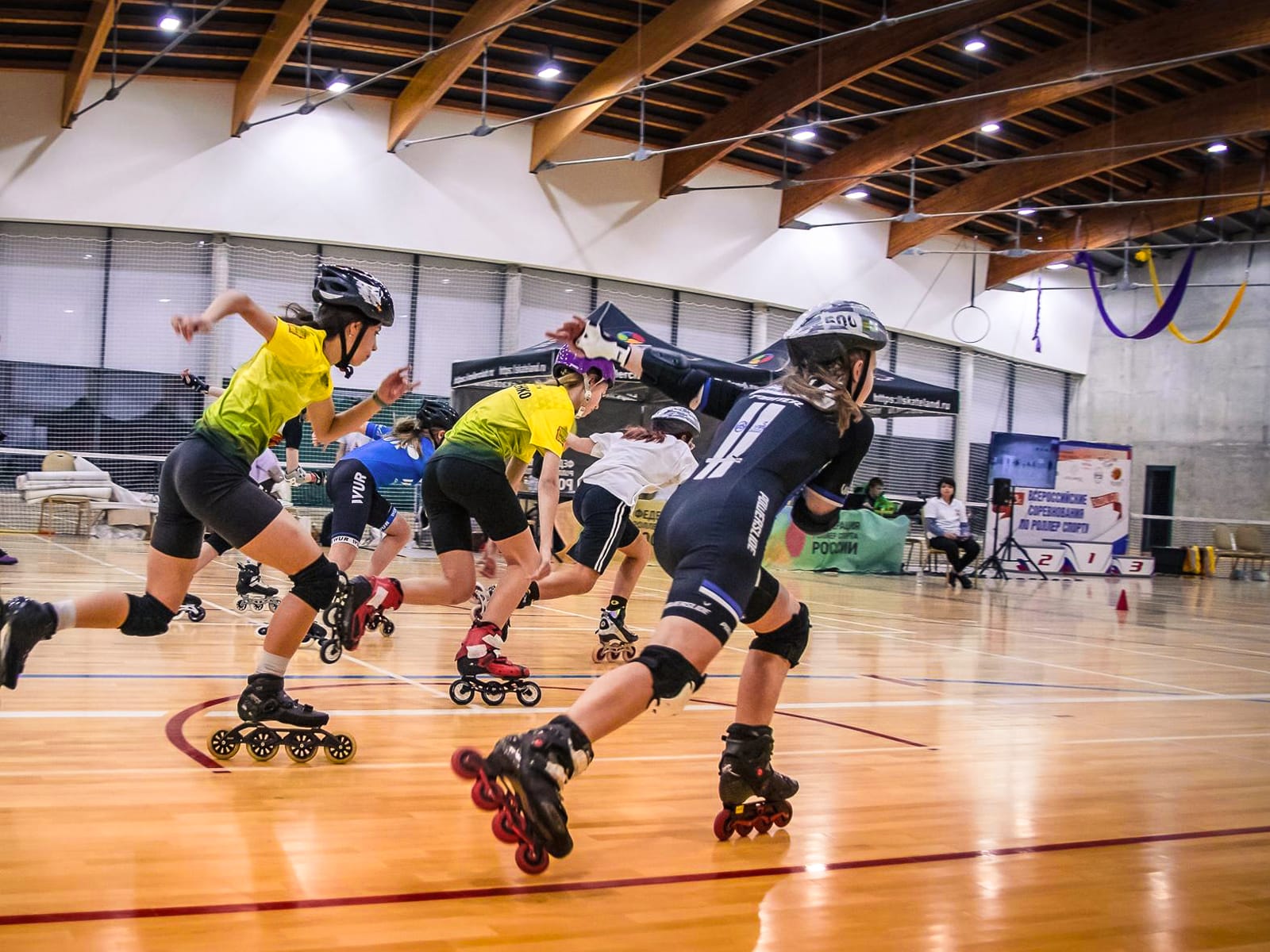 Всероссийские соревнования по фристайл-слалому «Suzdal Cup» в Суздале