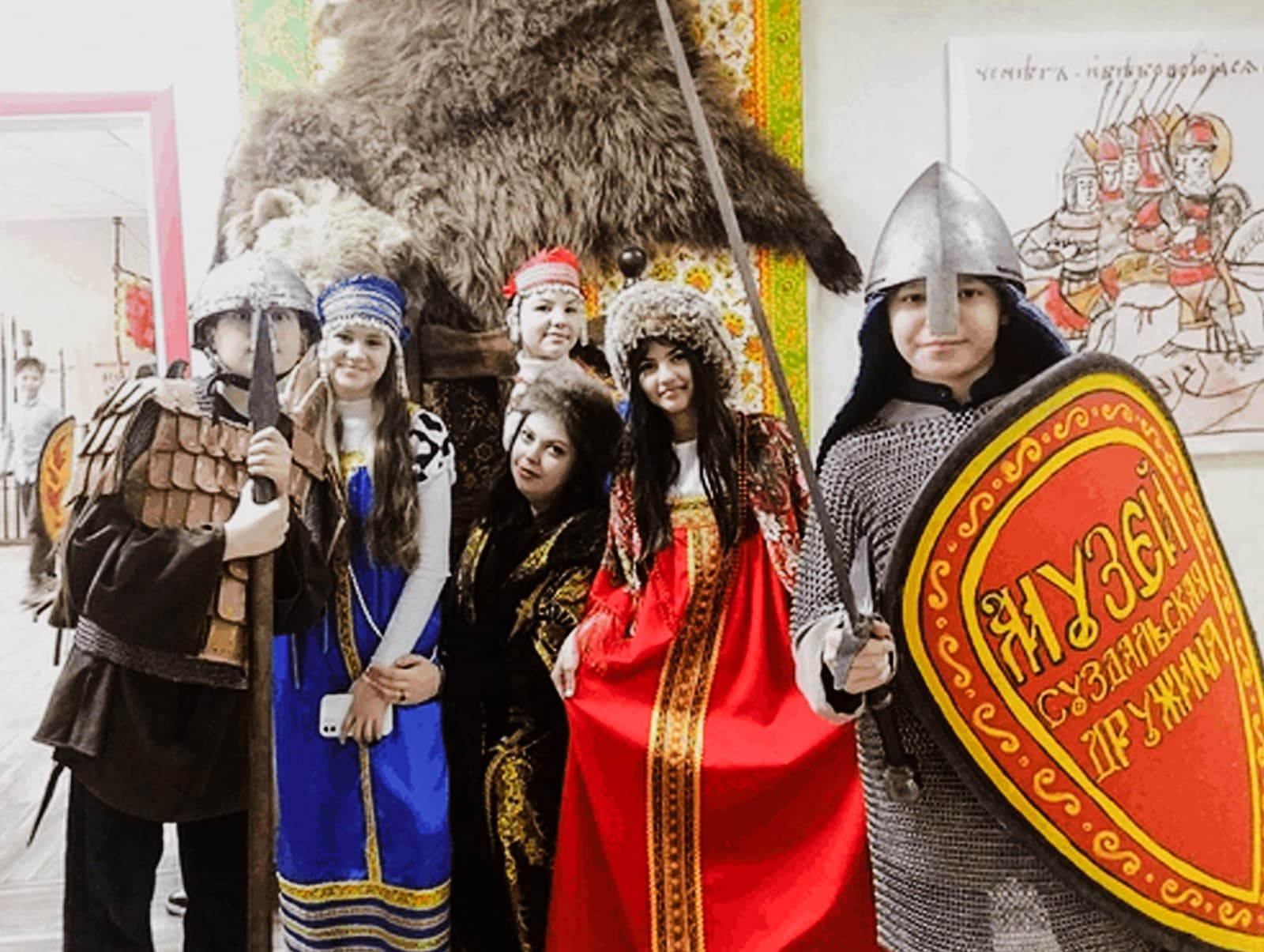 Экскурсия «Суздальская дружина». Экспозиция откроется с 18 Ноября