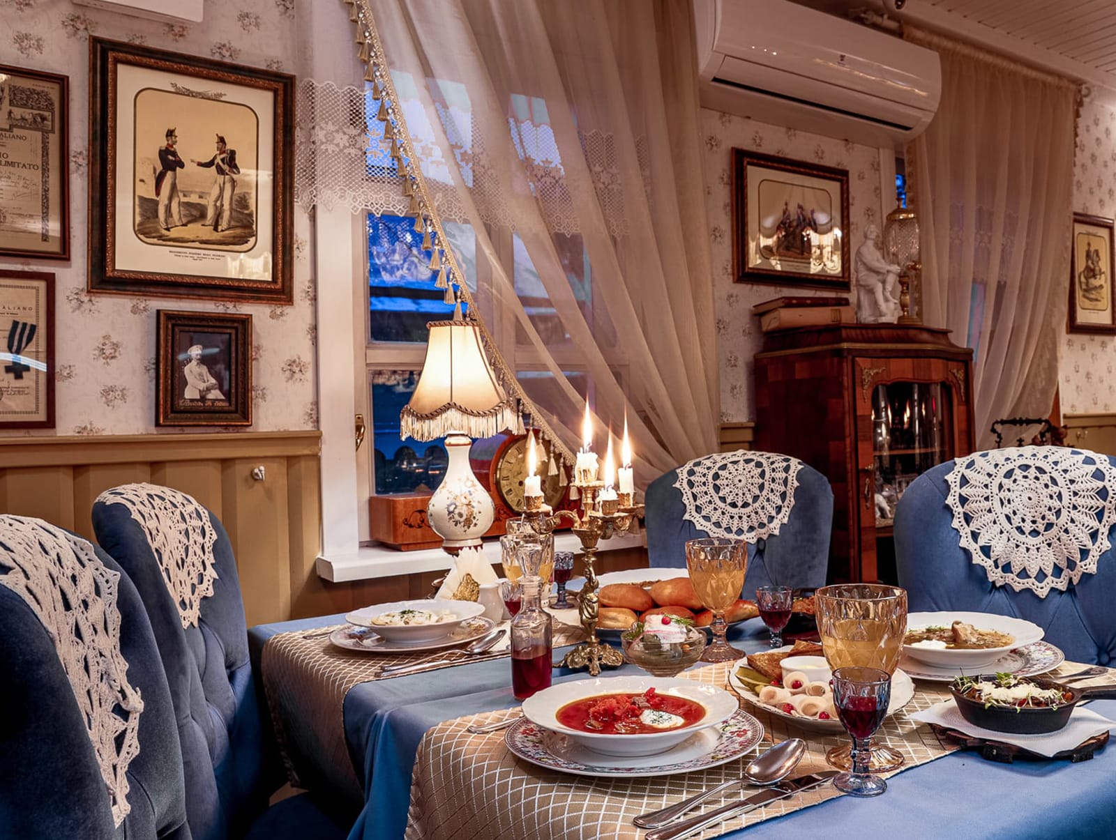 Ресторан Генеральская дача в Суздале