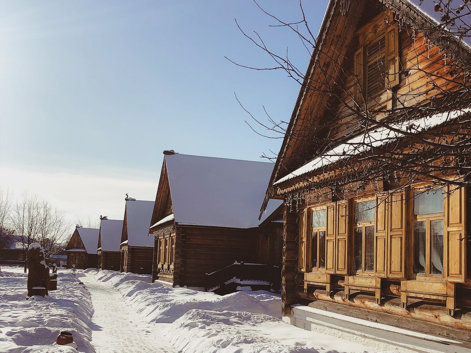 Виды Суздаля