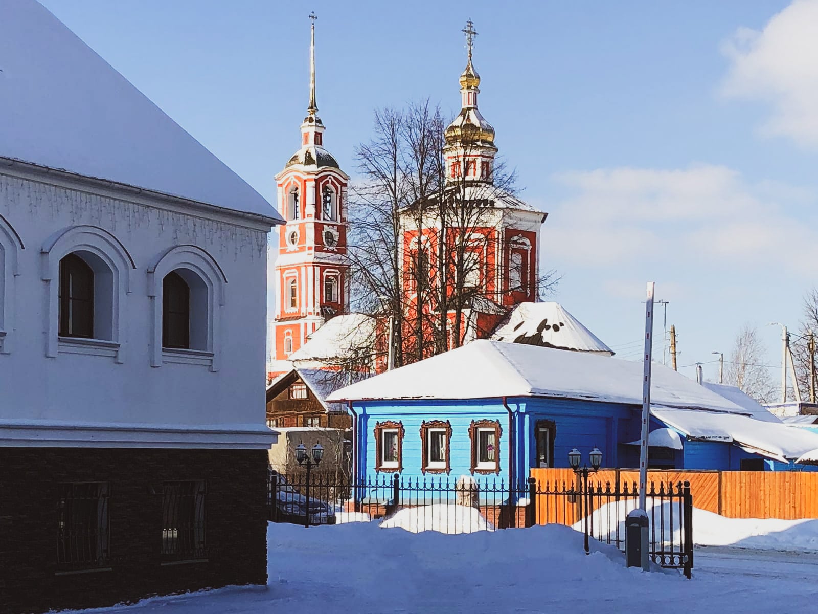 Виды Суздаля