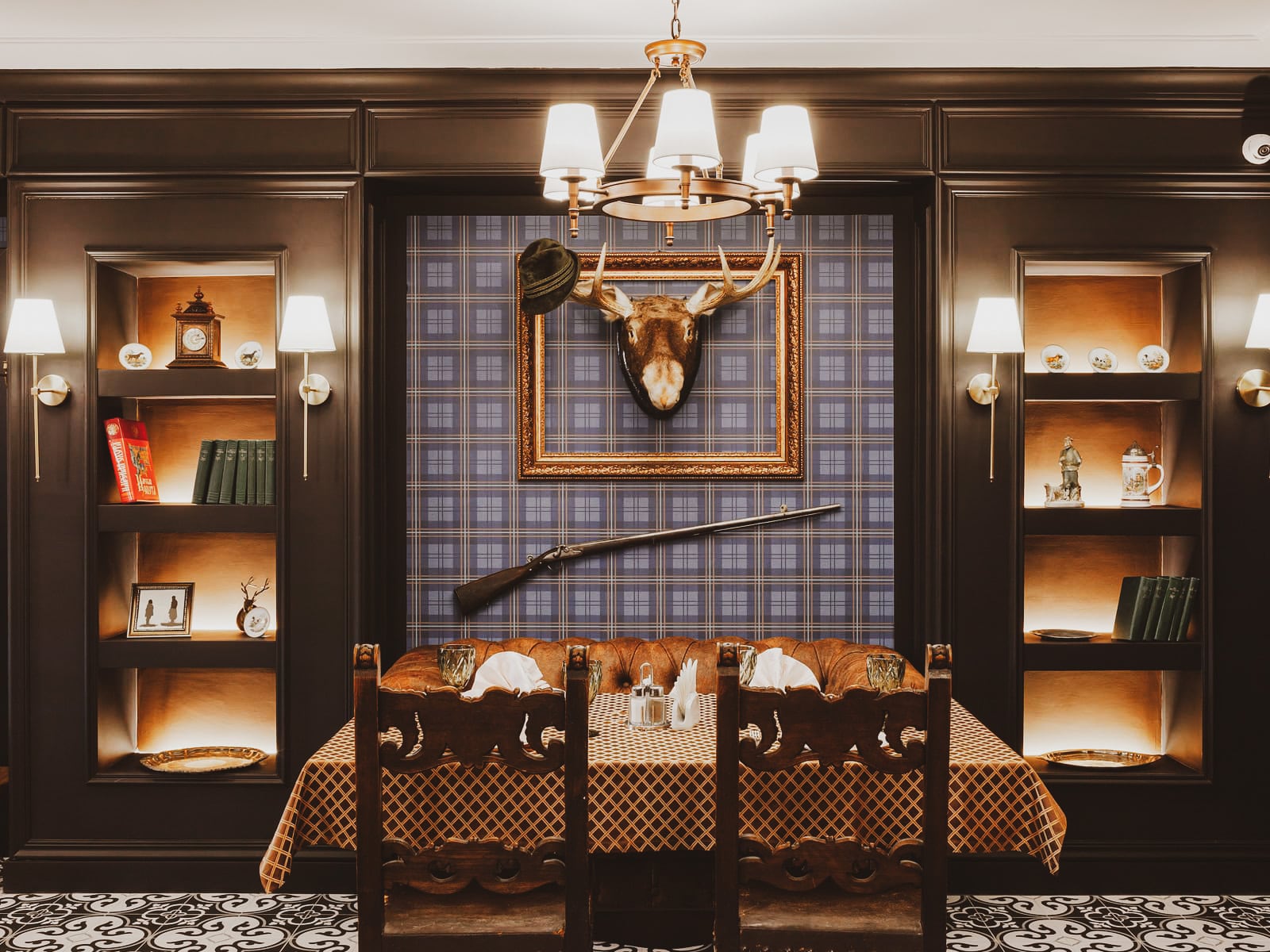 Ресторан Дворянское гнездо в Суздале