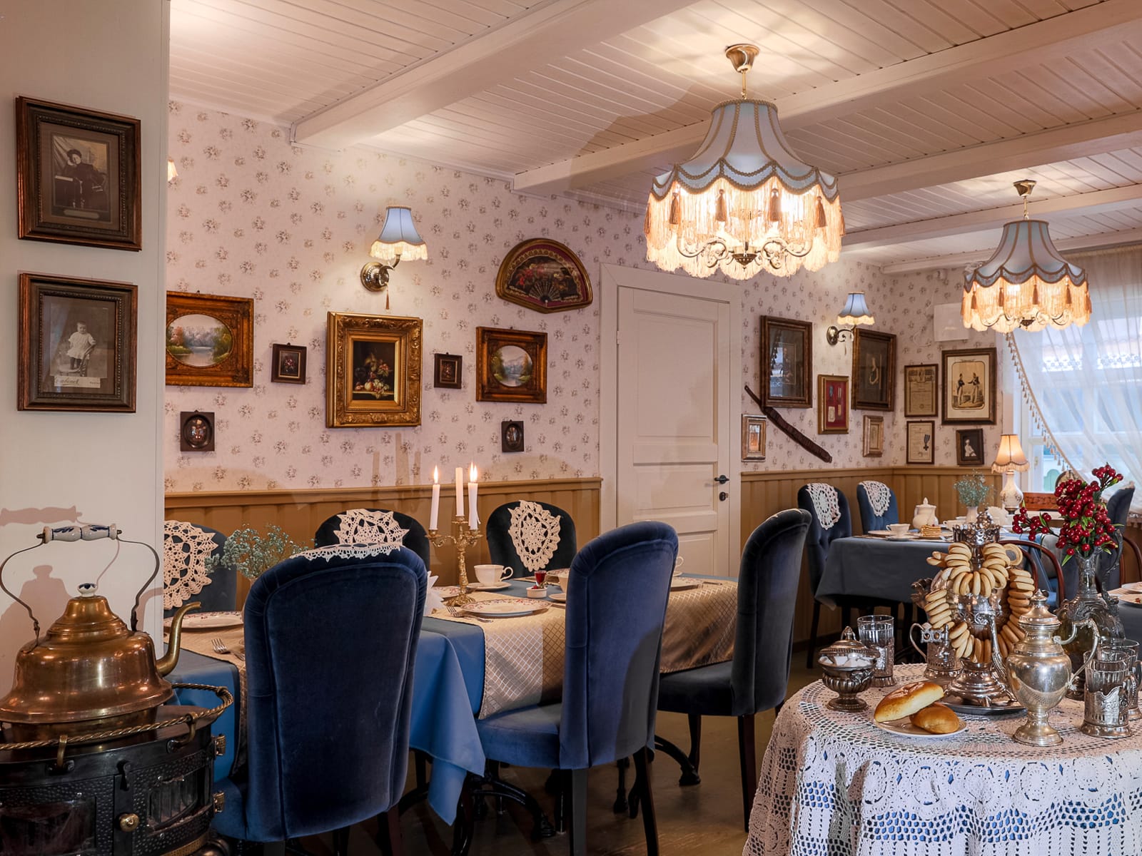 Ресторан Генеральская дача в Суздале