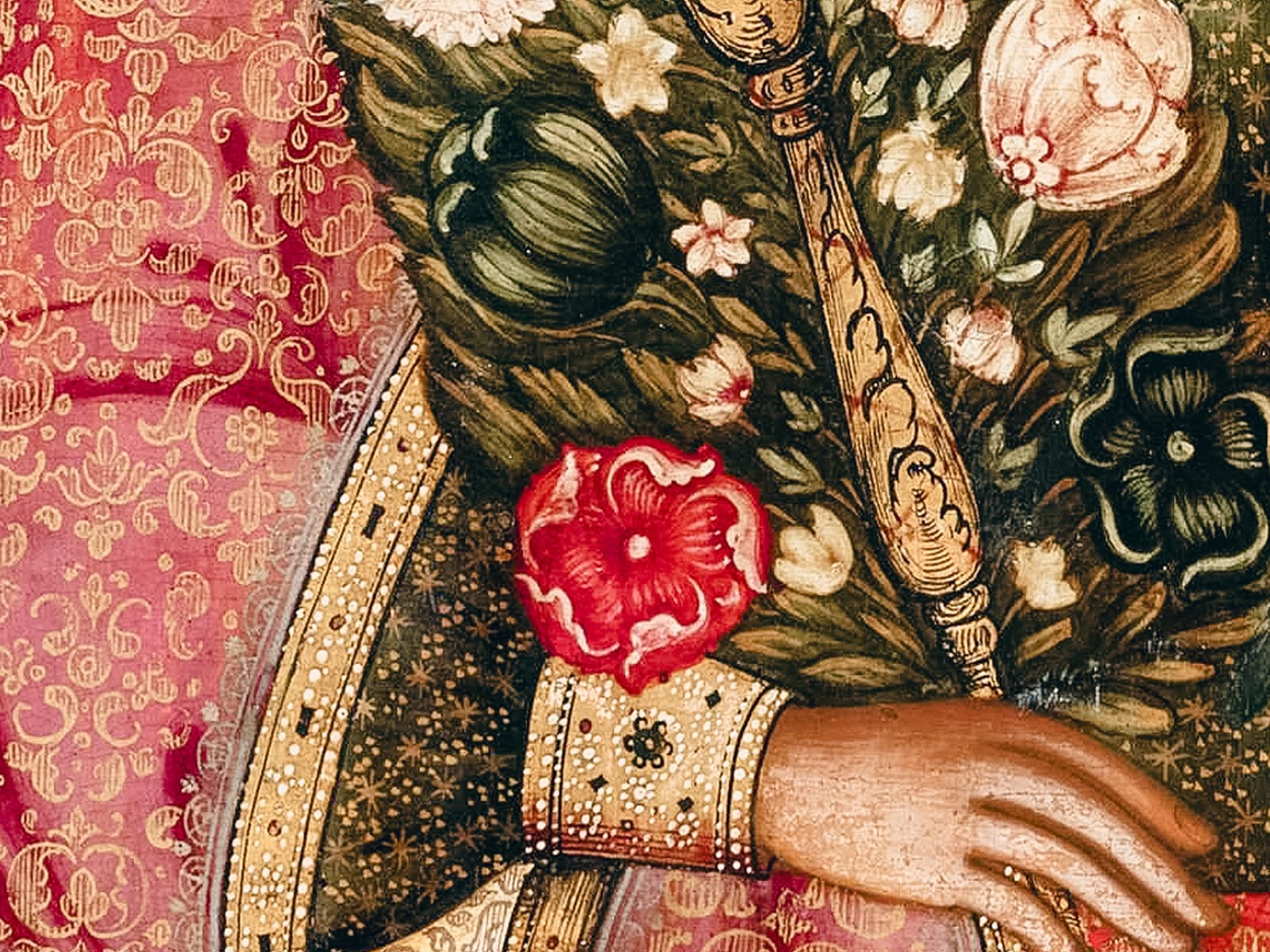 Выставка «Я есть цвет» Алёны Долецкой