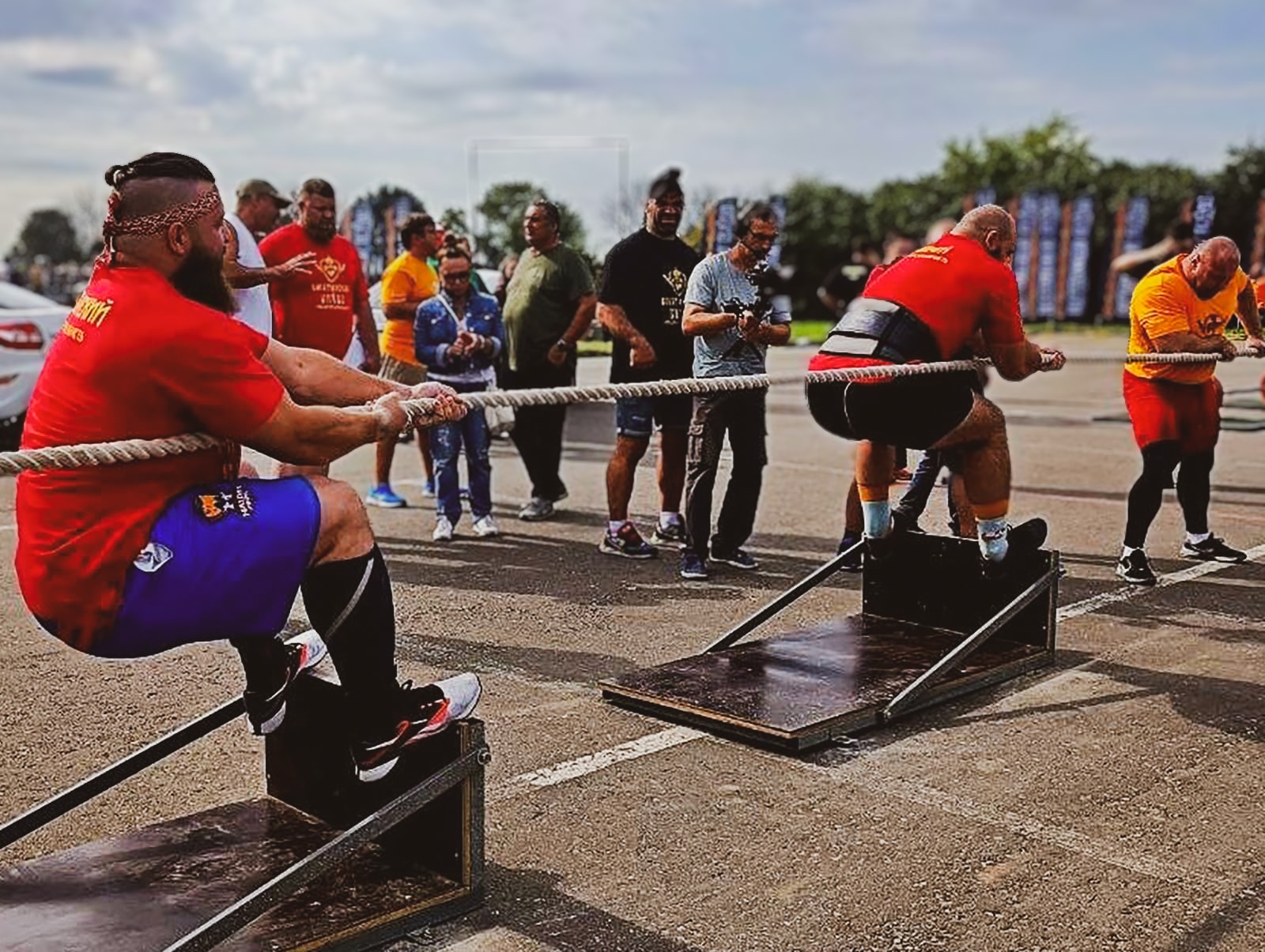 «Богатырская битва» в Суздале