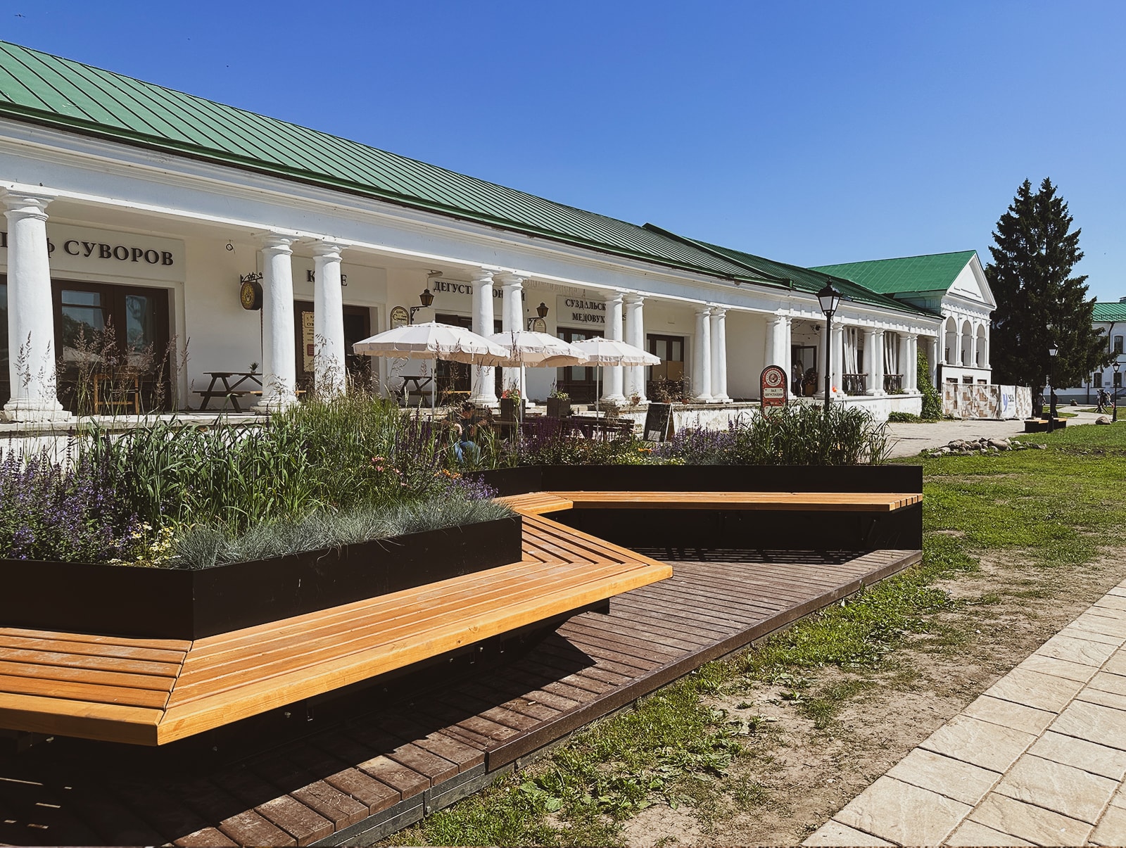 Торговая площадь, г. Суздаль