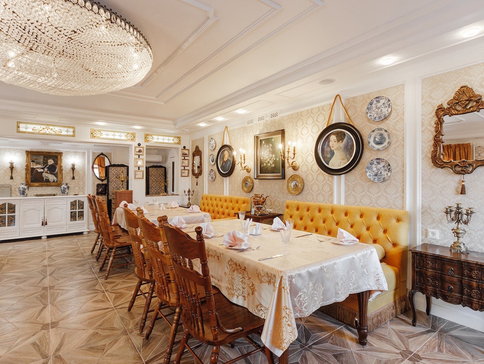 Оформление ресторана, г. Суздаль