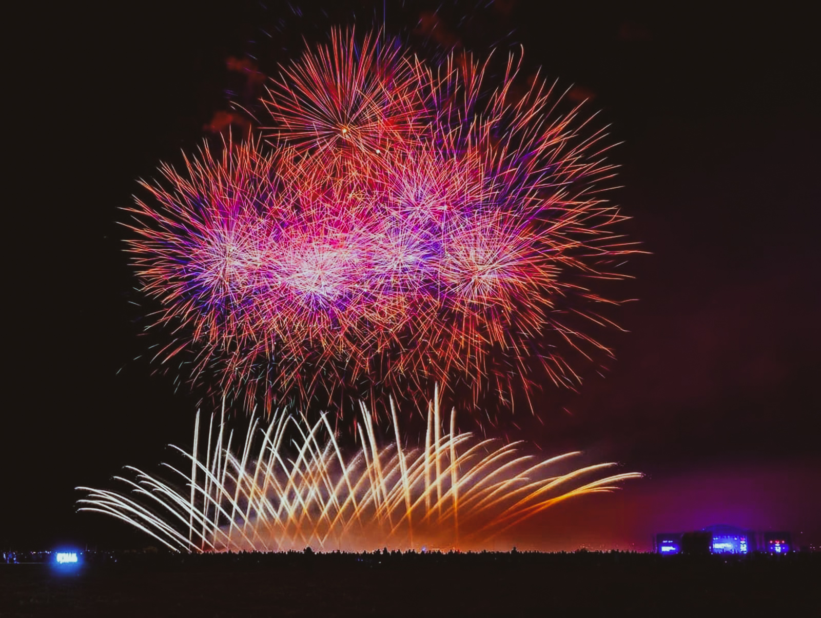 Фестиваль фейерверков в Суздале