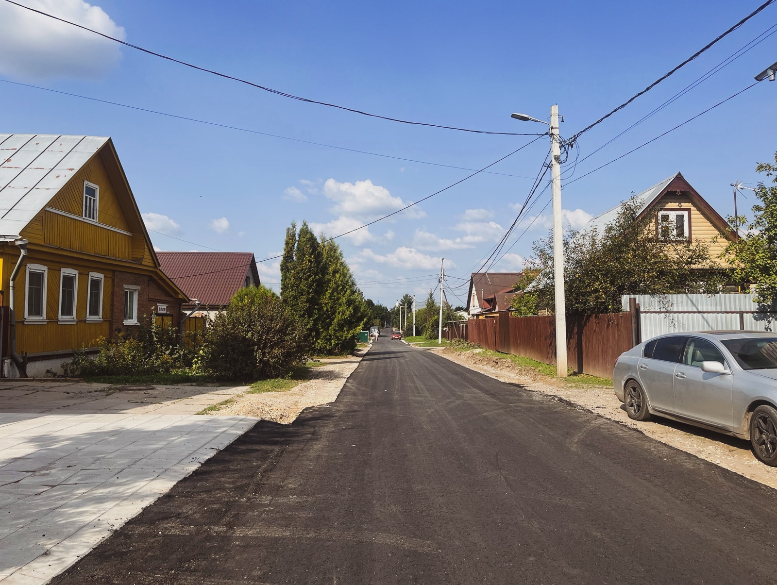 Ремонт улицы Козуева стал частью более масштабной программы обновления городской инфраструктуры