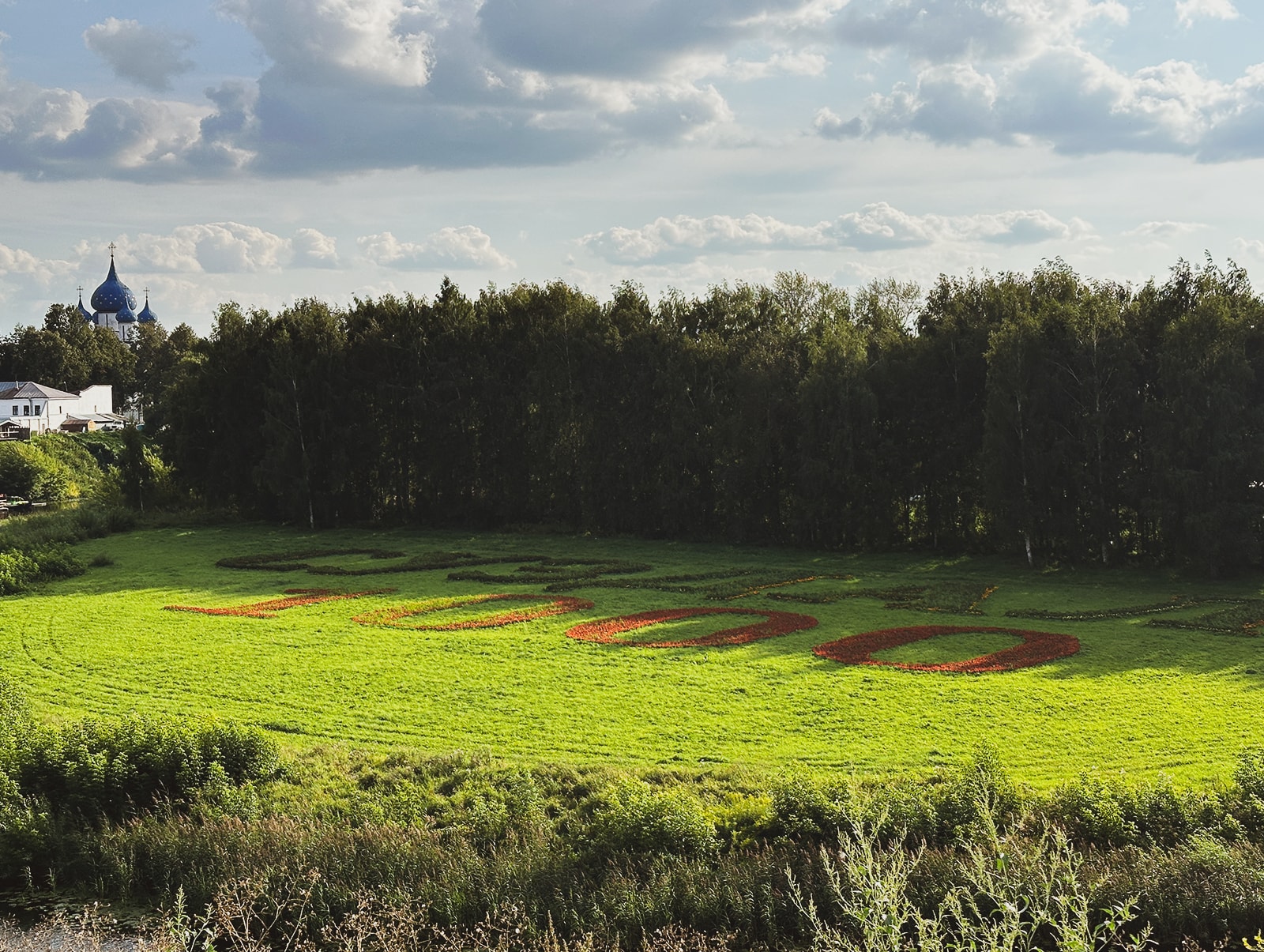 Суздаль претендует на звание «Слово года»