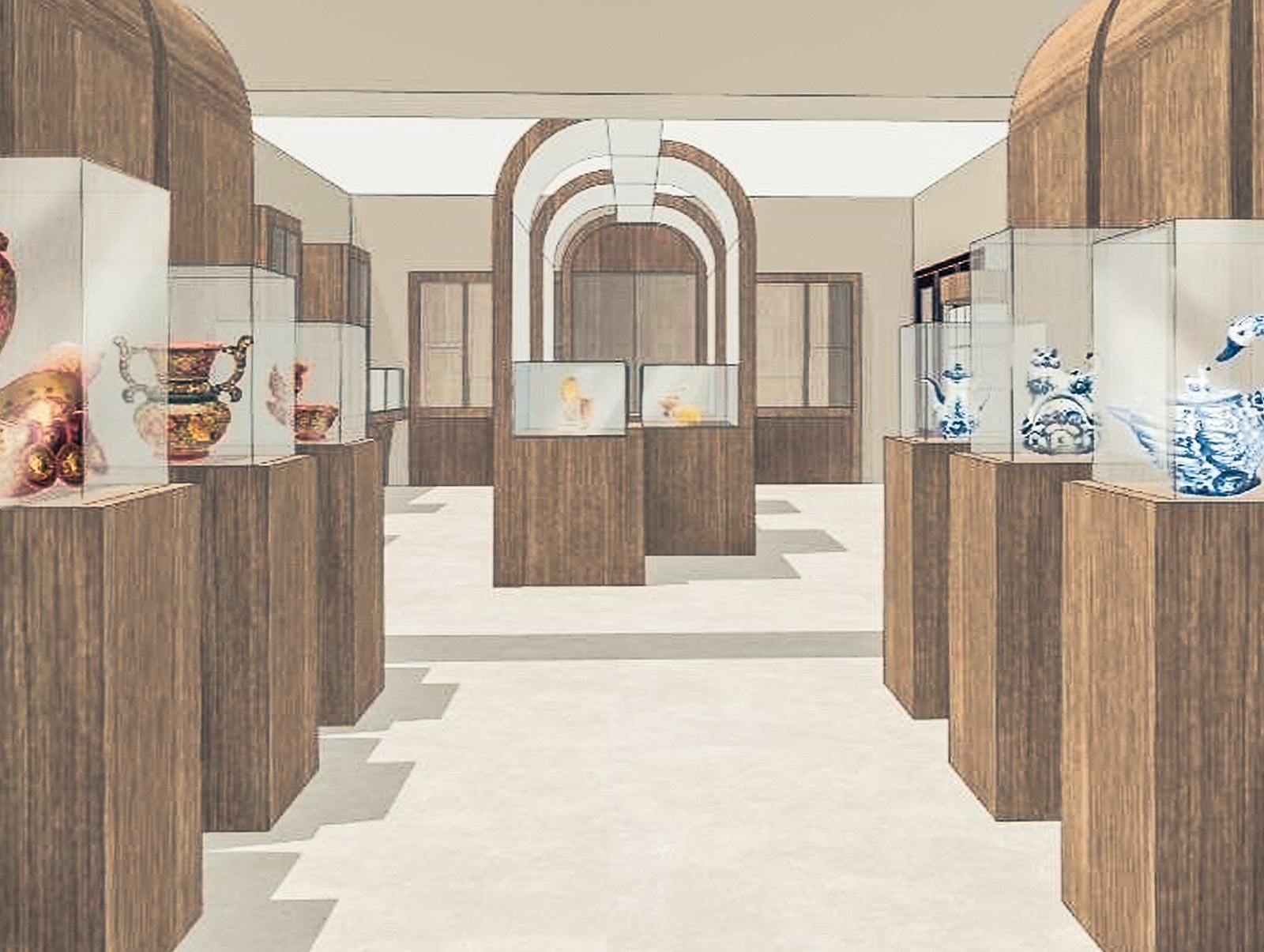 Концепция Центра народных художественных промыслов была разработана Центросоюзом