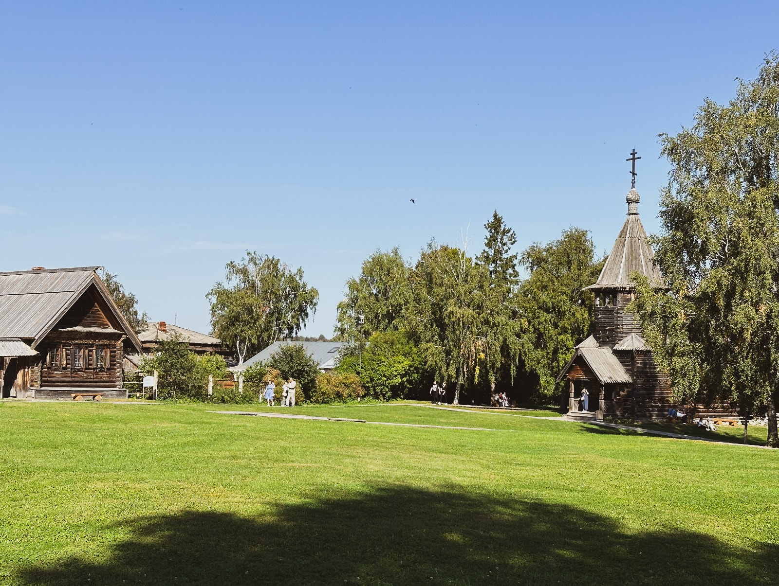 Музея деревянного зодчества, г. Суздаль