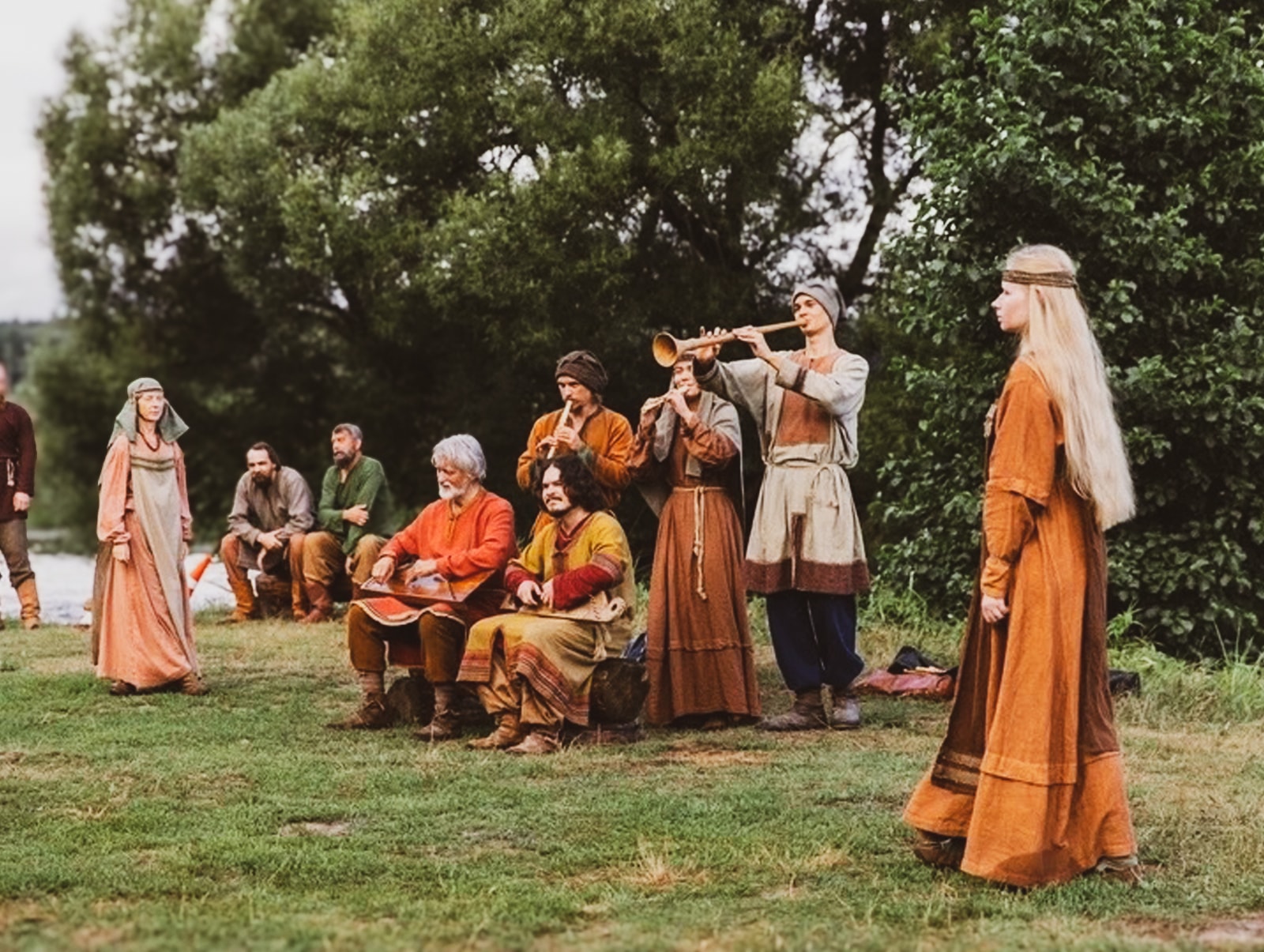 Масштабная работа над сериалом «Князь Андрей» продолжается!